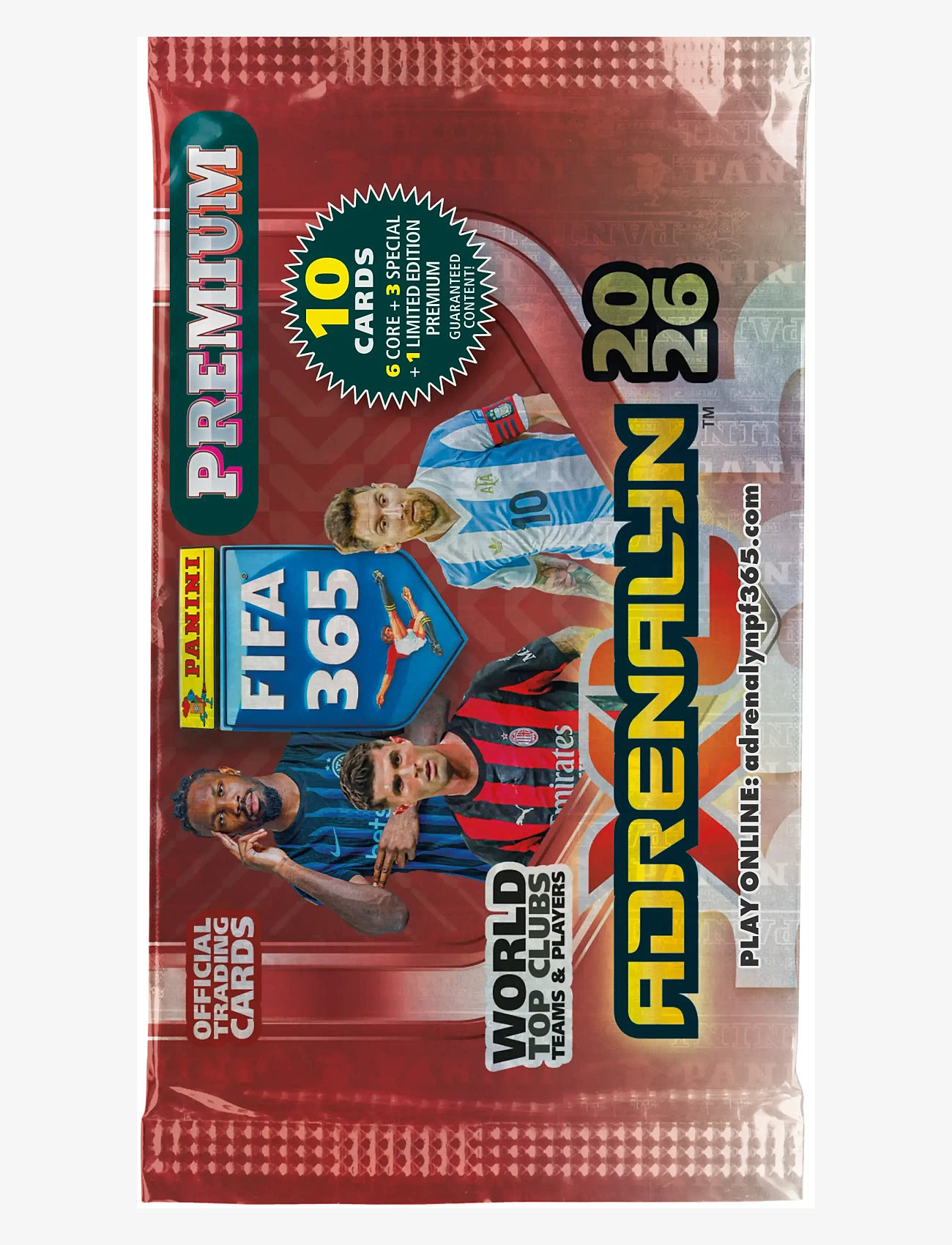 Panini - FIFA 365 AdrenXL 2026 Premium Booster - red - 0
