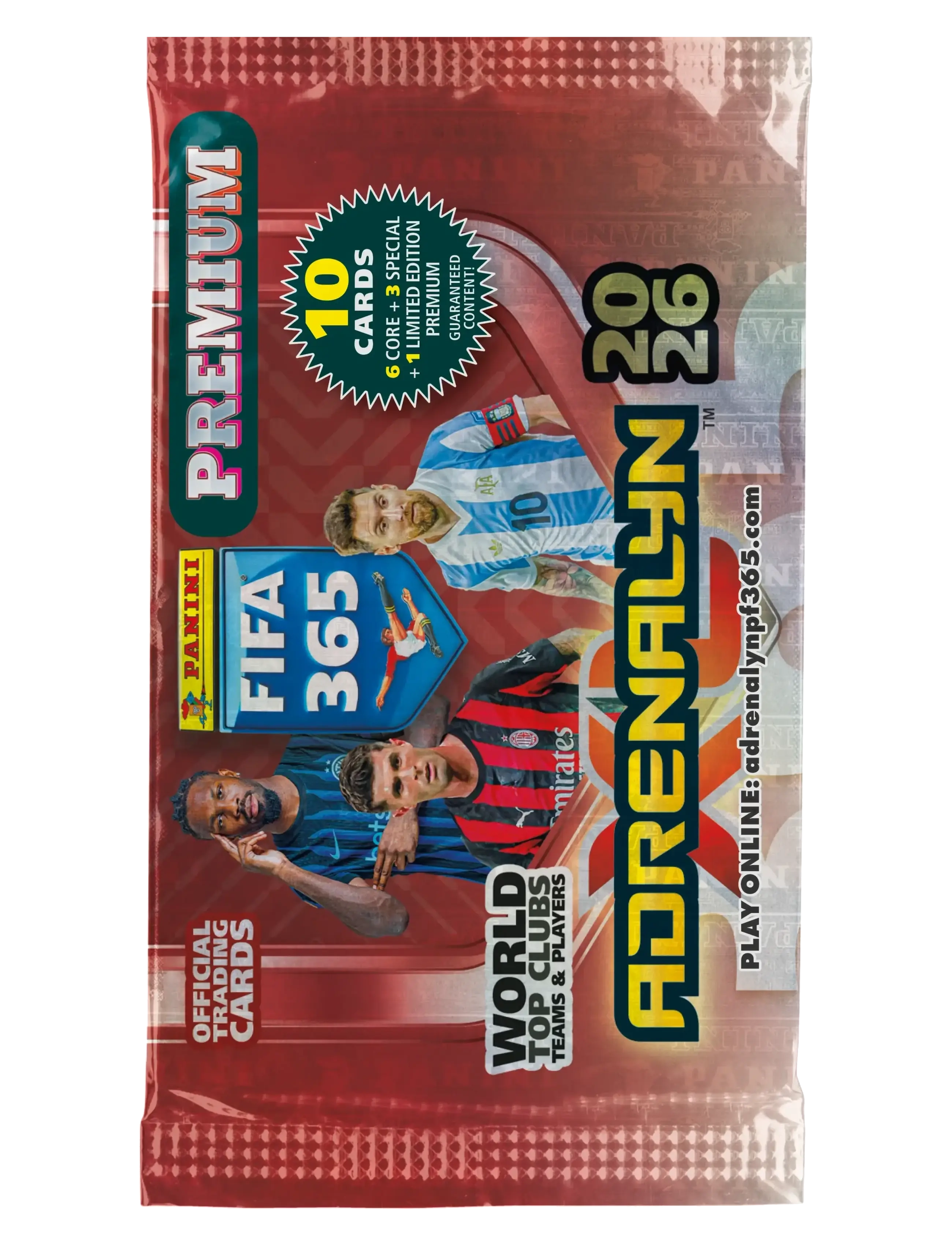 FIFA 365 AdrenXL 2026 Premium Booster - RED