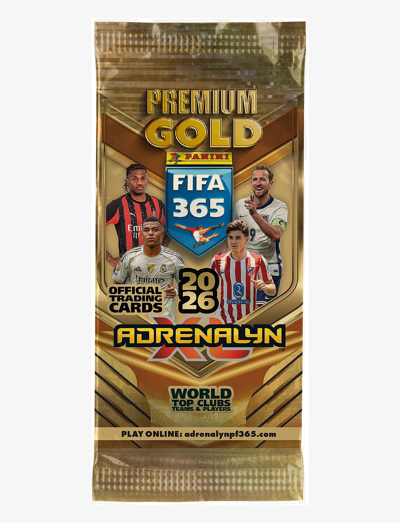 Panini - FIFA 365 AdrenXL 2026 Premium Gold Boost - gold - 0