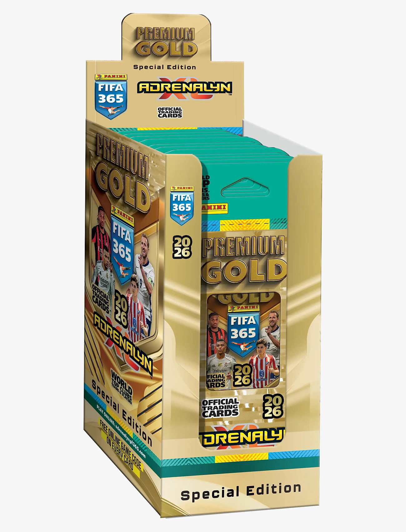 Panini - FIFA 365 AdrenXL 2026 Premium Gold Boost - gold - 1