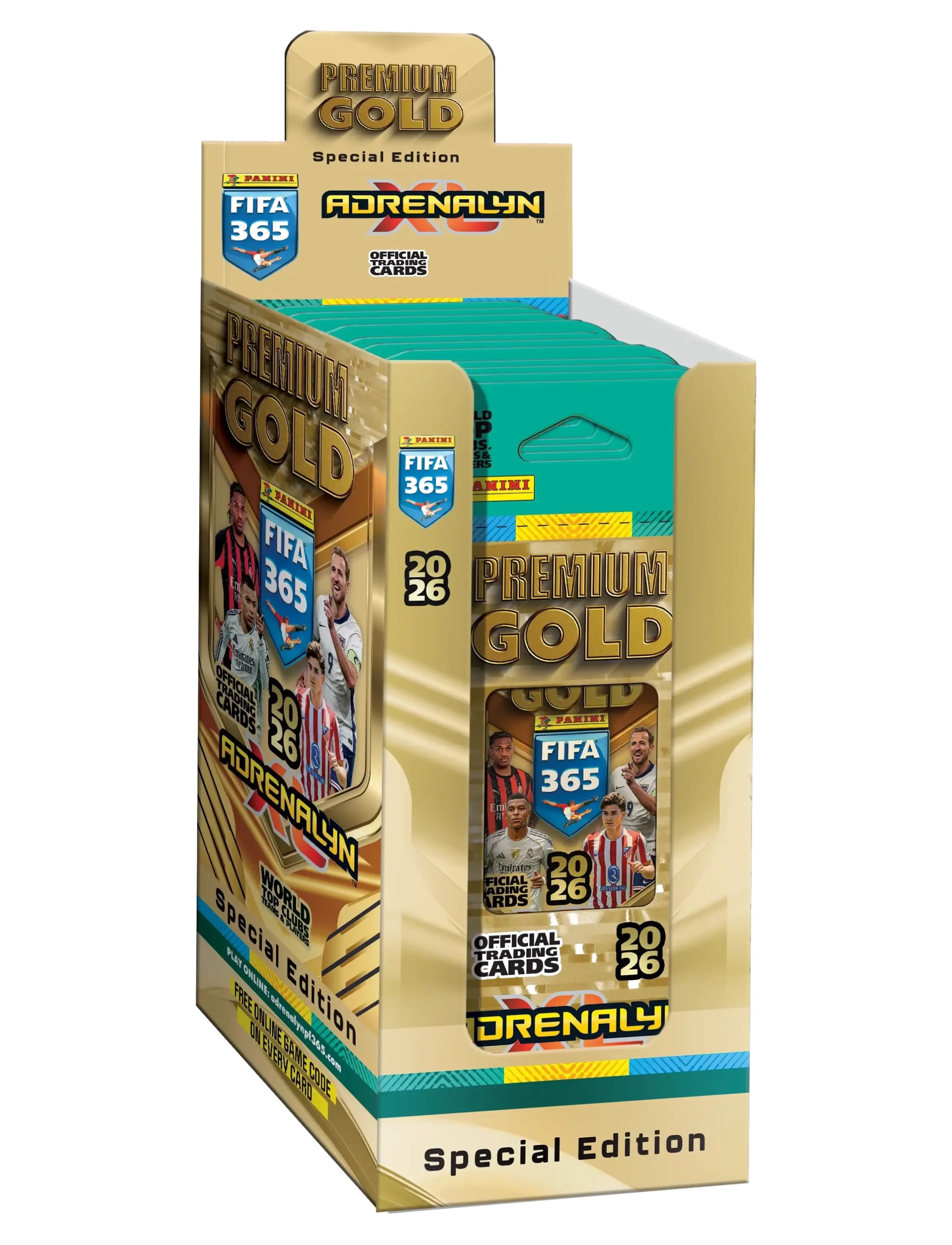 Panini - FIFA 365 AdrenXL 2026 Premium Gold Boost - gold - 1