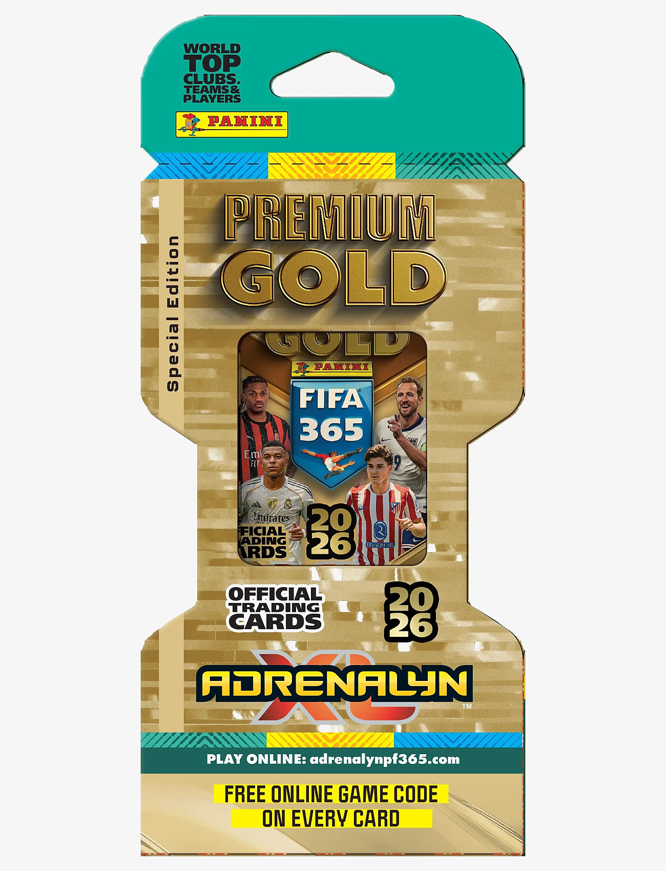 Panini - FIFA 365 AdrenXL 2026 Premium Gold Boost - gold - 2