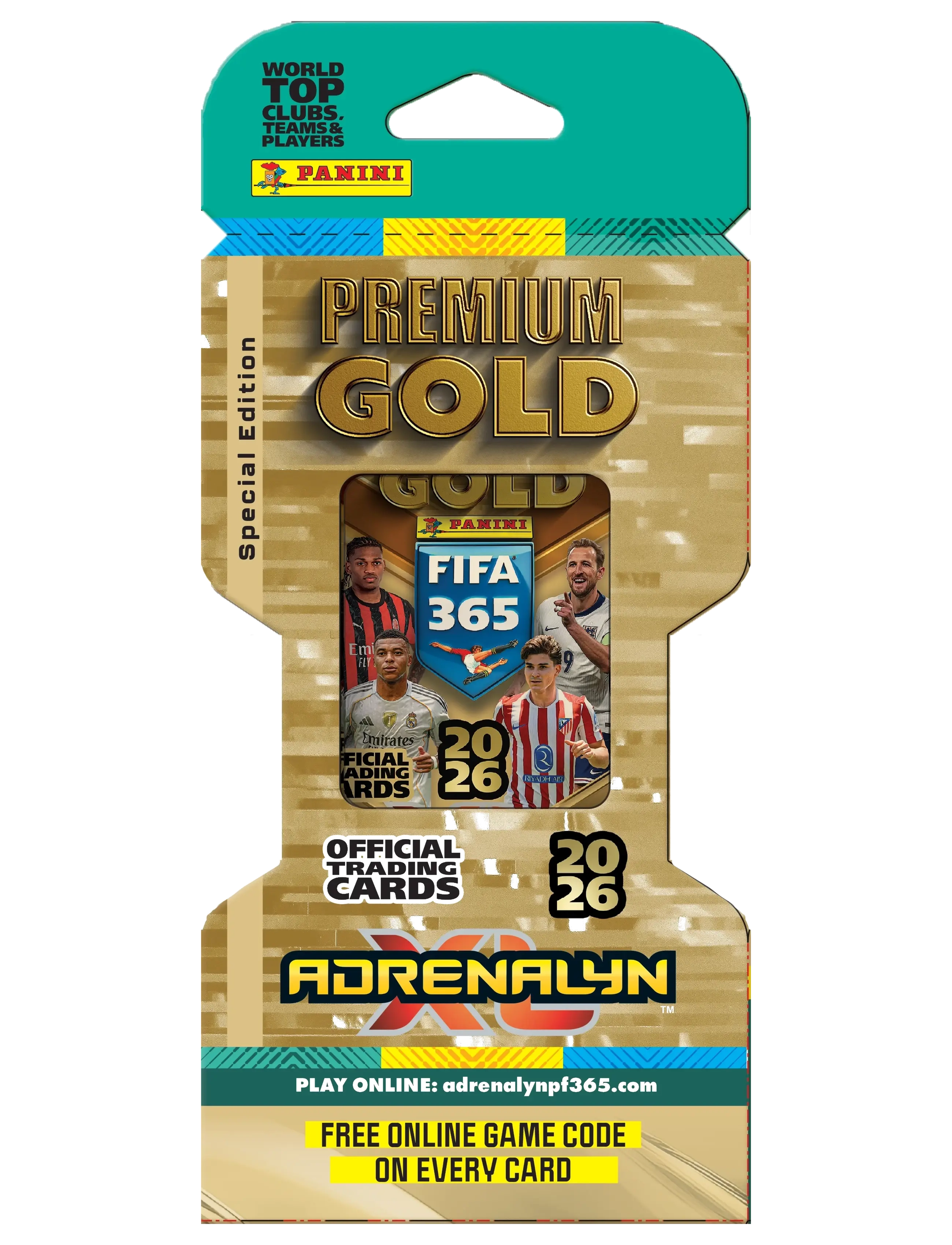 Panini - FIFA 365 AdrenXL 2026 Premium Gold Boost - gold - 2