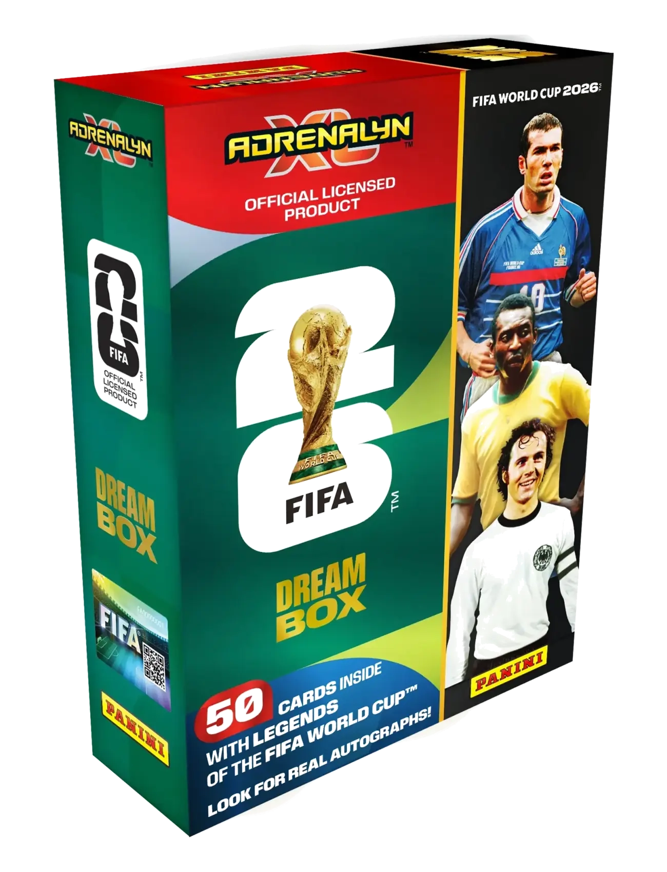 Panini World Cup 2026 Dream Box, One Size, Green, Legetøj > Trading Cards, Børn