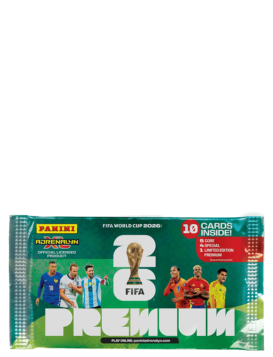 Panini - World Cup 2026 Premium Booster - samlekort - green - 0