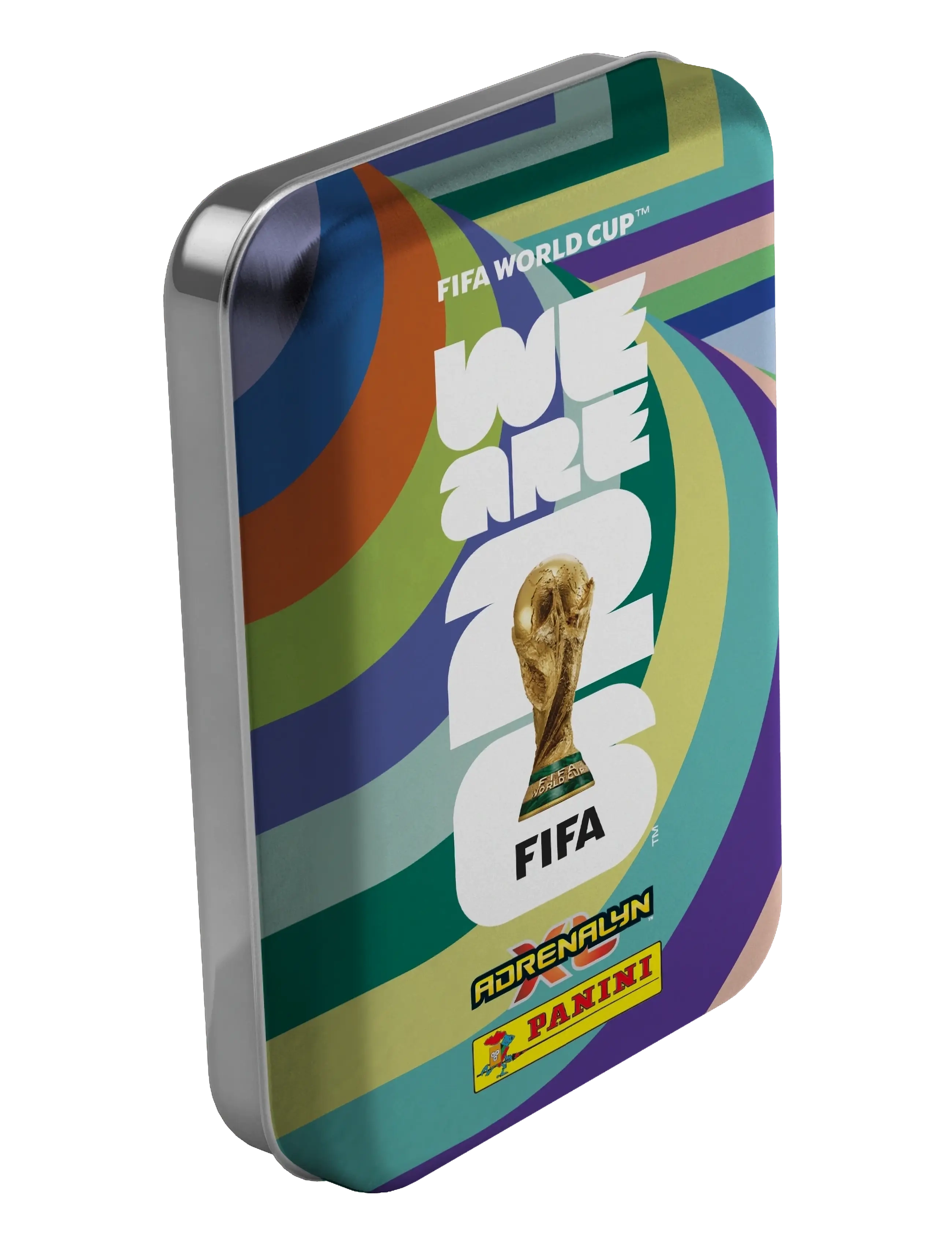 Panini - World Cup 2026 Pocket Tin - multi coloured - 1