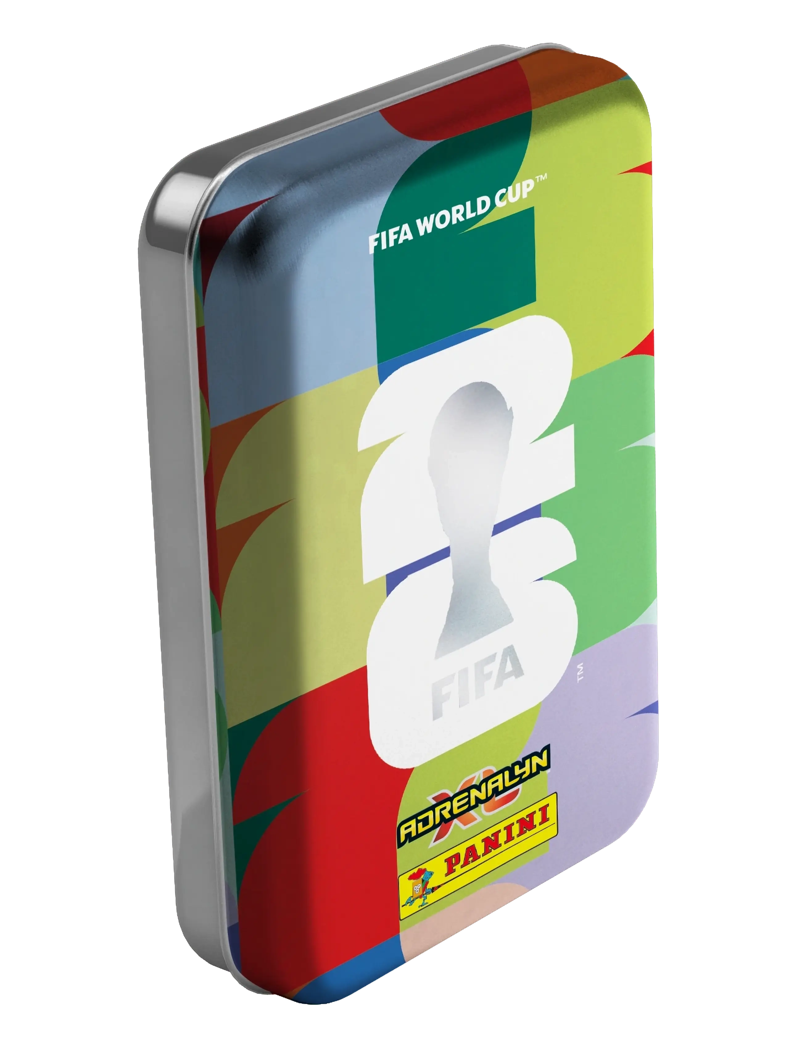 Panini - World Cup 2026 Pocket Tin - multi coloured - 2