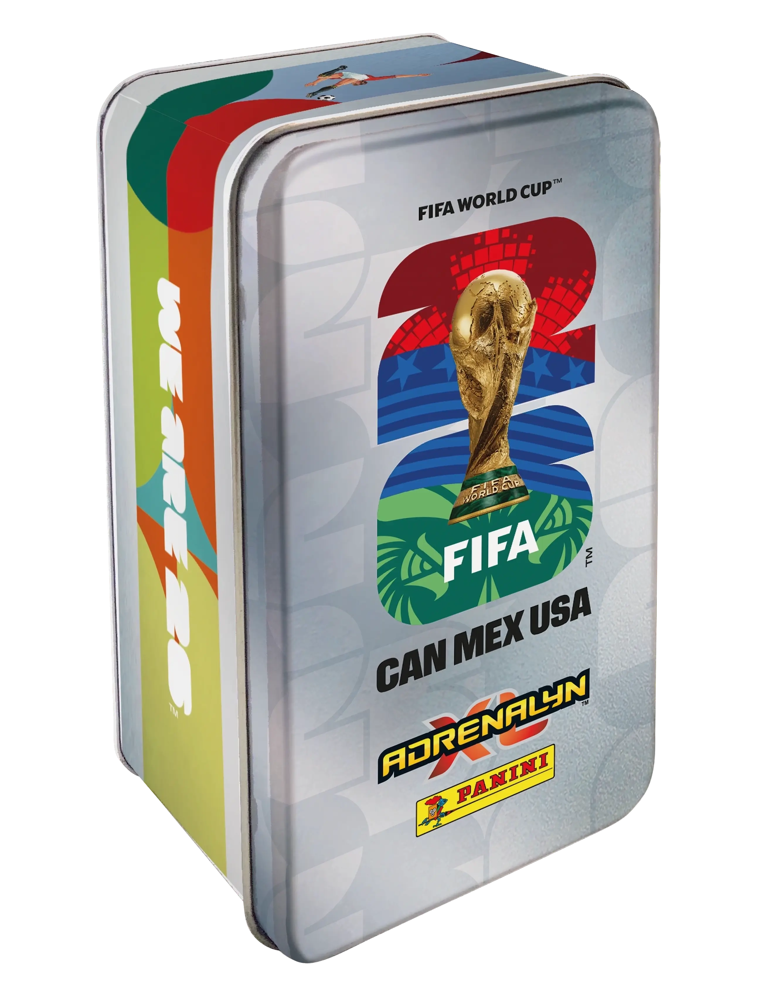 Panini - World Cup 2026 Mega Tin - multi coloured - 1