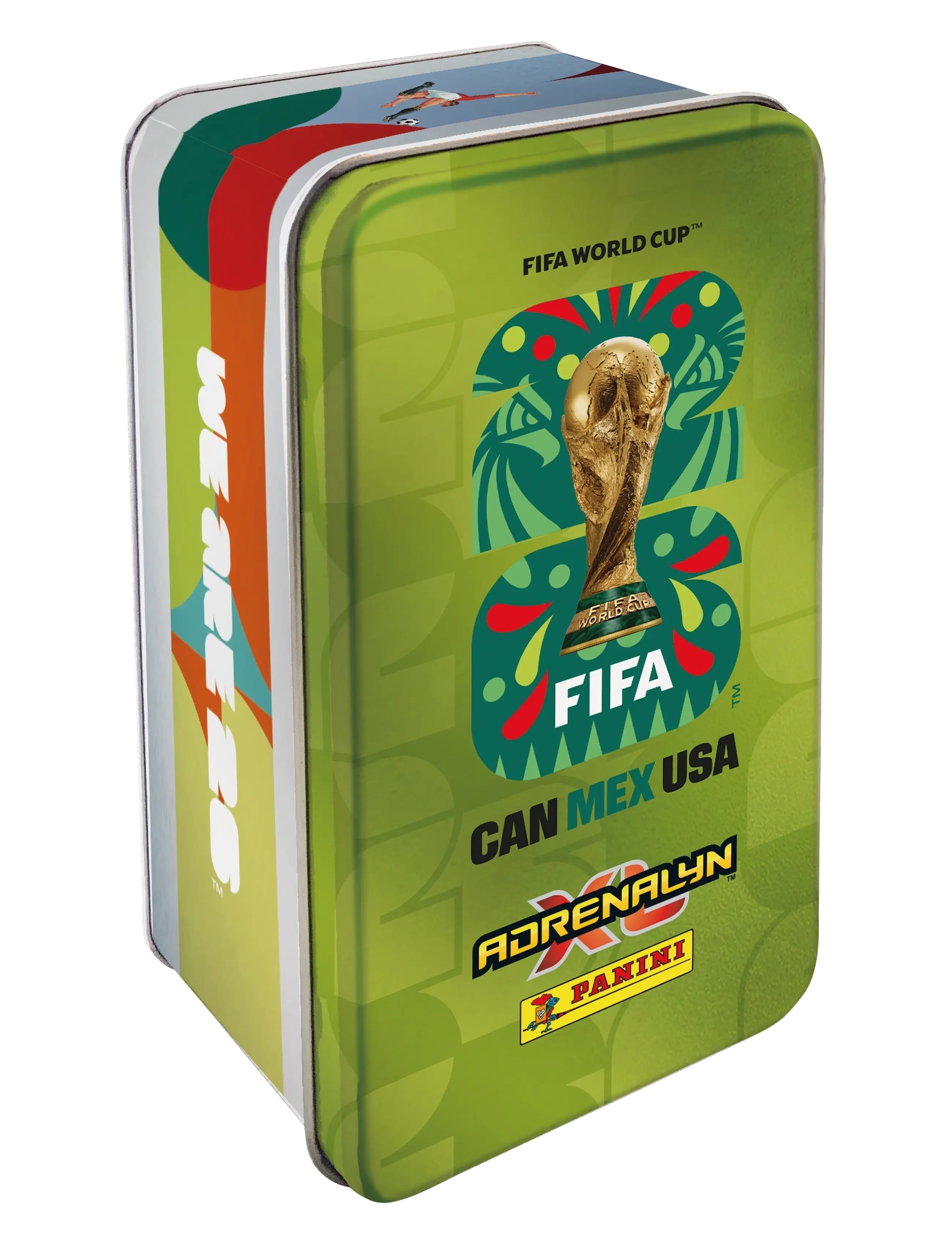 Panini - World Cup 2026 Mega Tin - multi coloured - 2