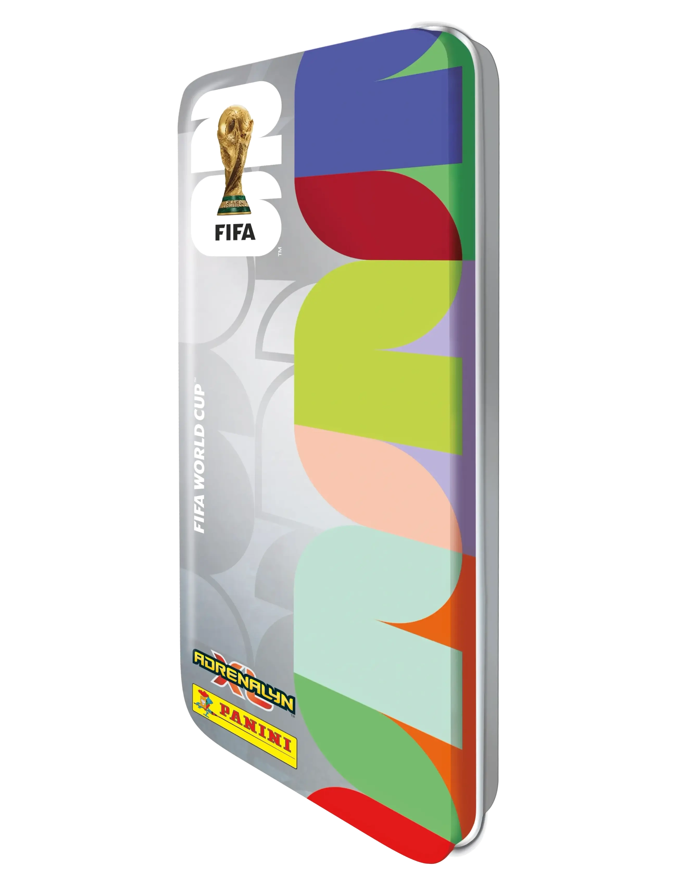 Panini - World Cup 2026 Pencil Tin - multi coloured - 1