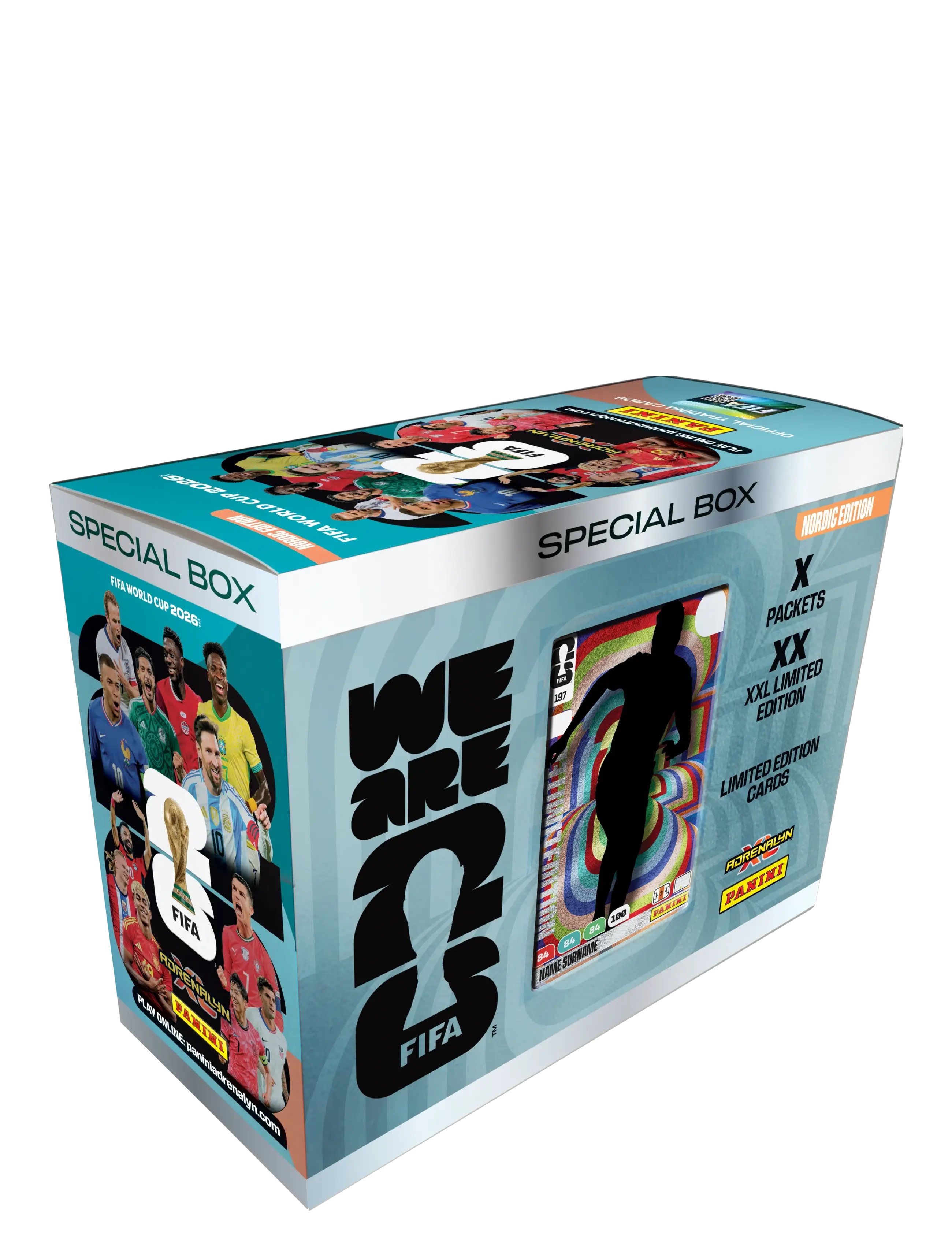 Panini World Cup 2026 Gift Box - Sammelkarten - MULTI COLOURED / multi