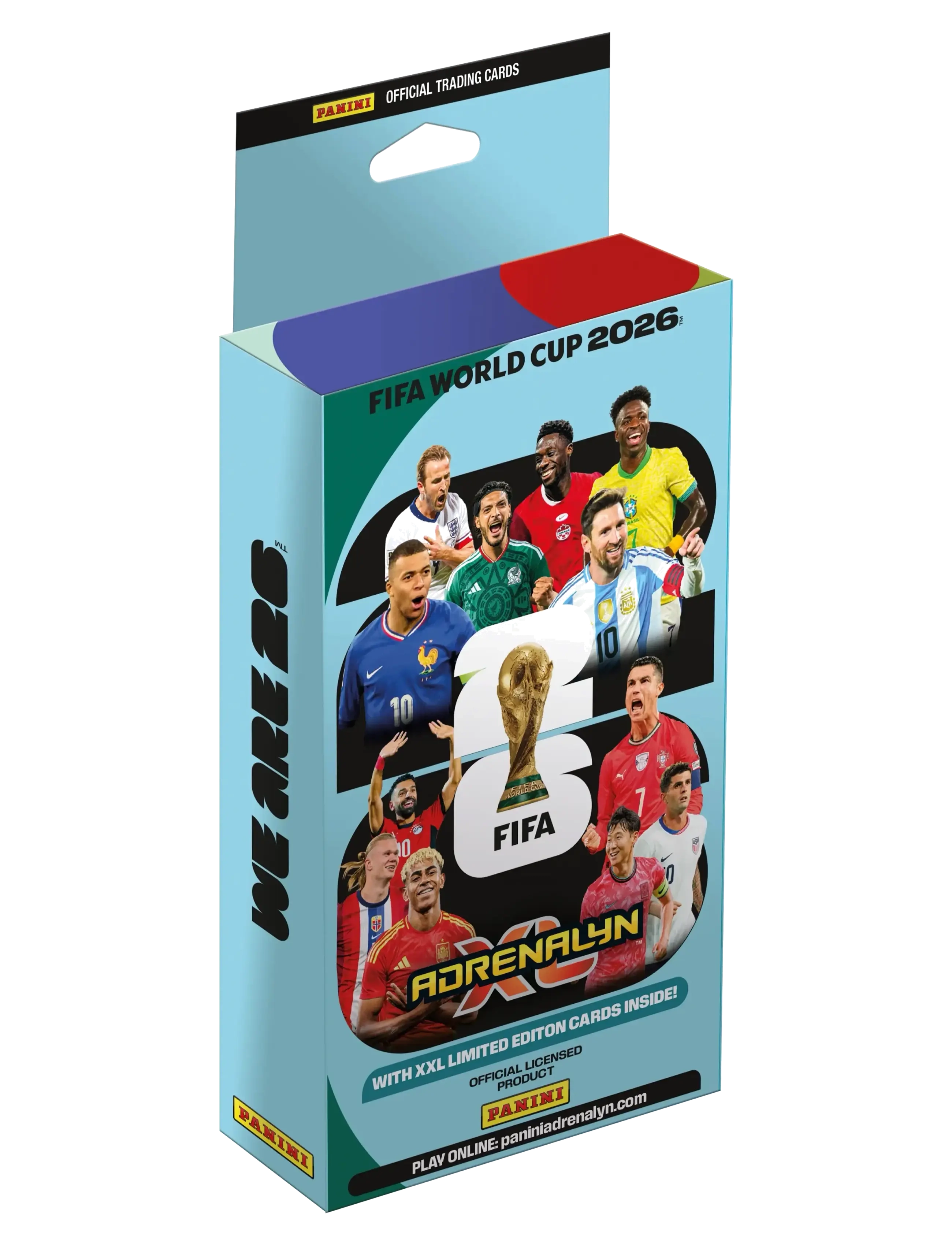 Panini World Cup 2026 XXL Maxi Blister - Sammelkarten - BLUE / blue