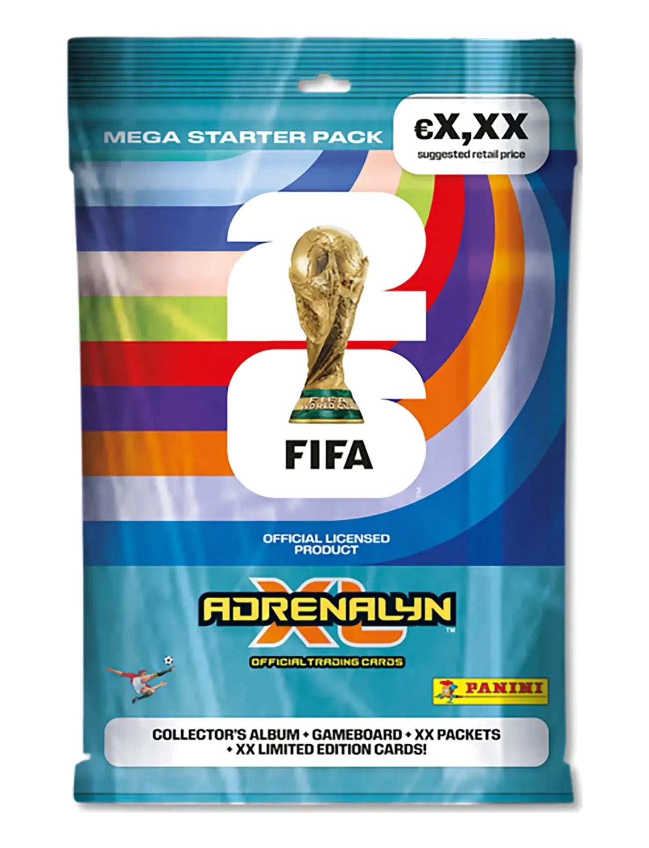 Panini World Cup 2026 Starter Pack - Sammelkarten - BLUE / blue