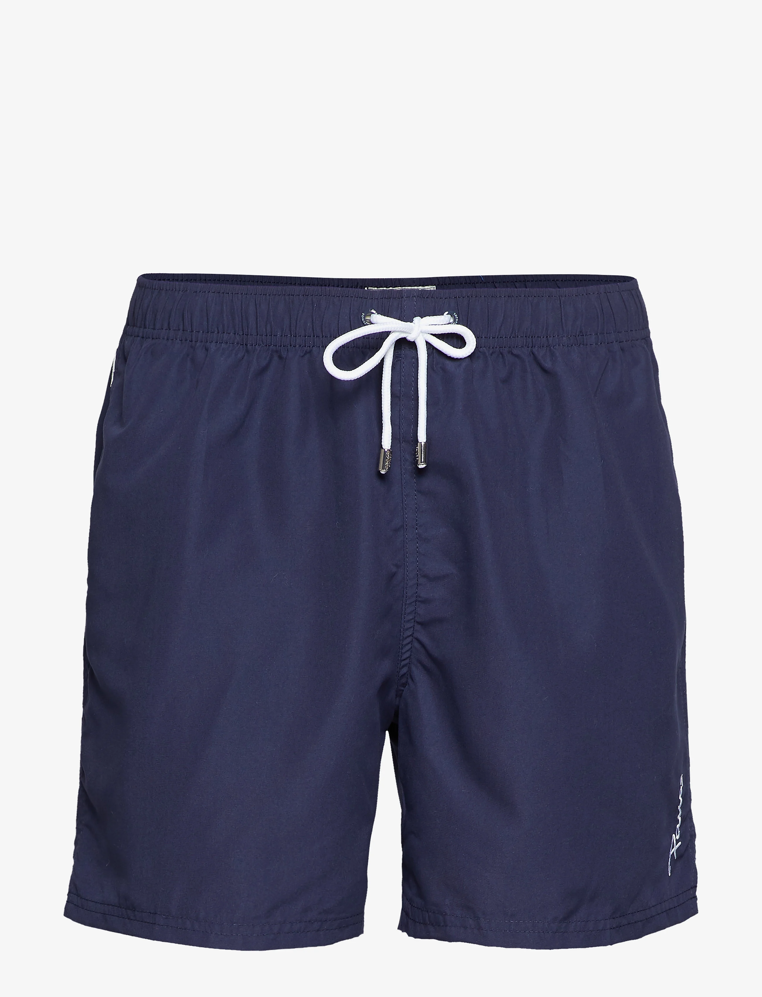 Panos Emporio Generous Solid Swimshort - Apģērbi - NAVY / blue