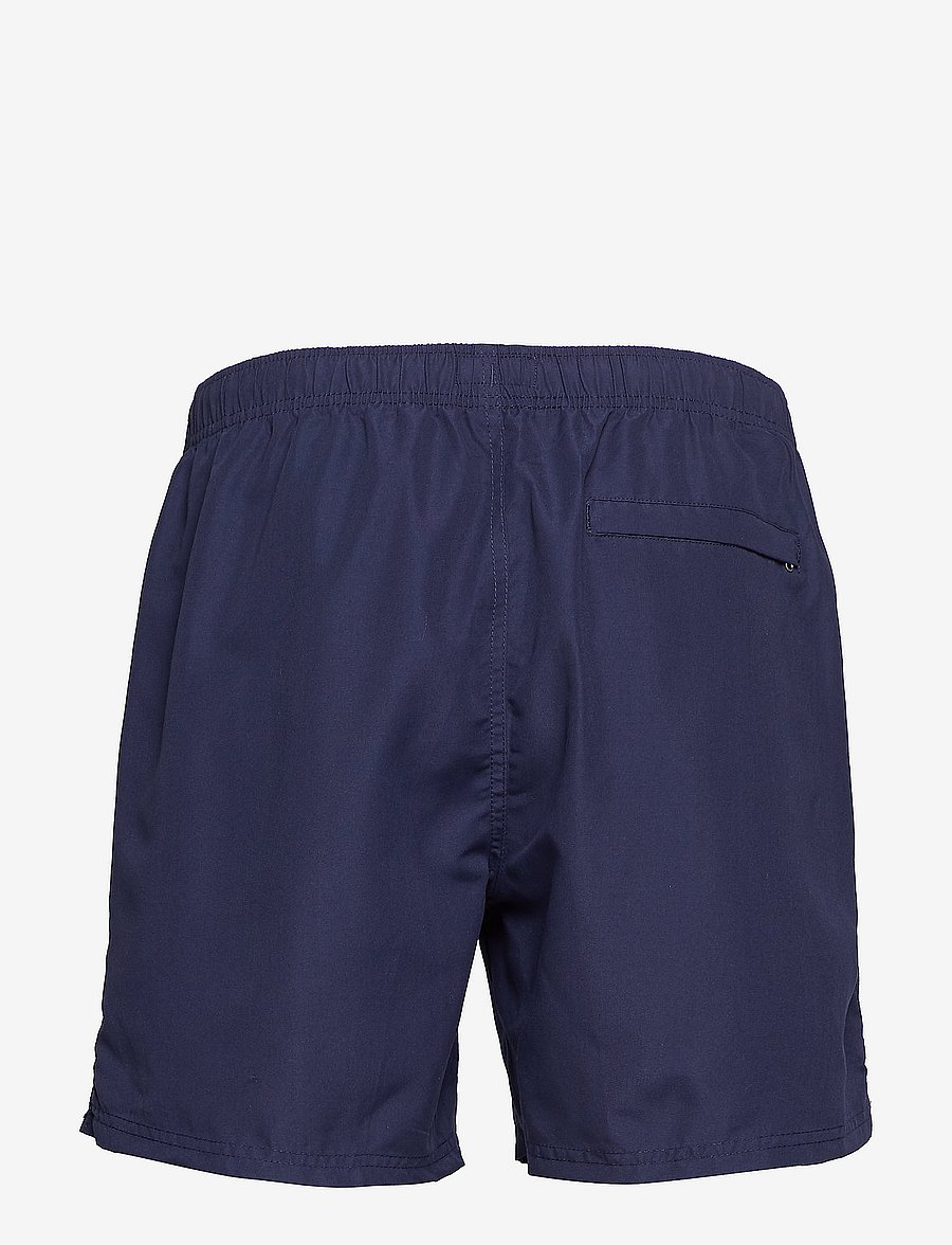 Panos Emporio - Generous Solid Swimshort - badeshorts - navy - 1