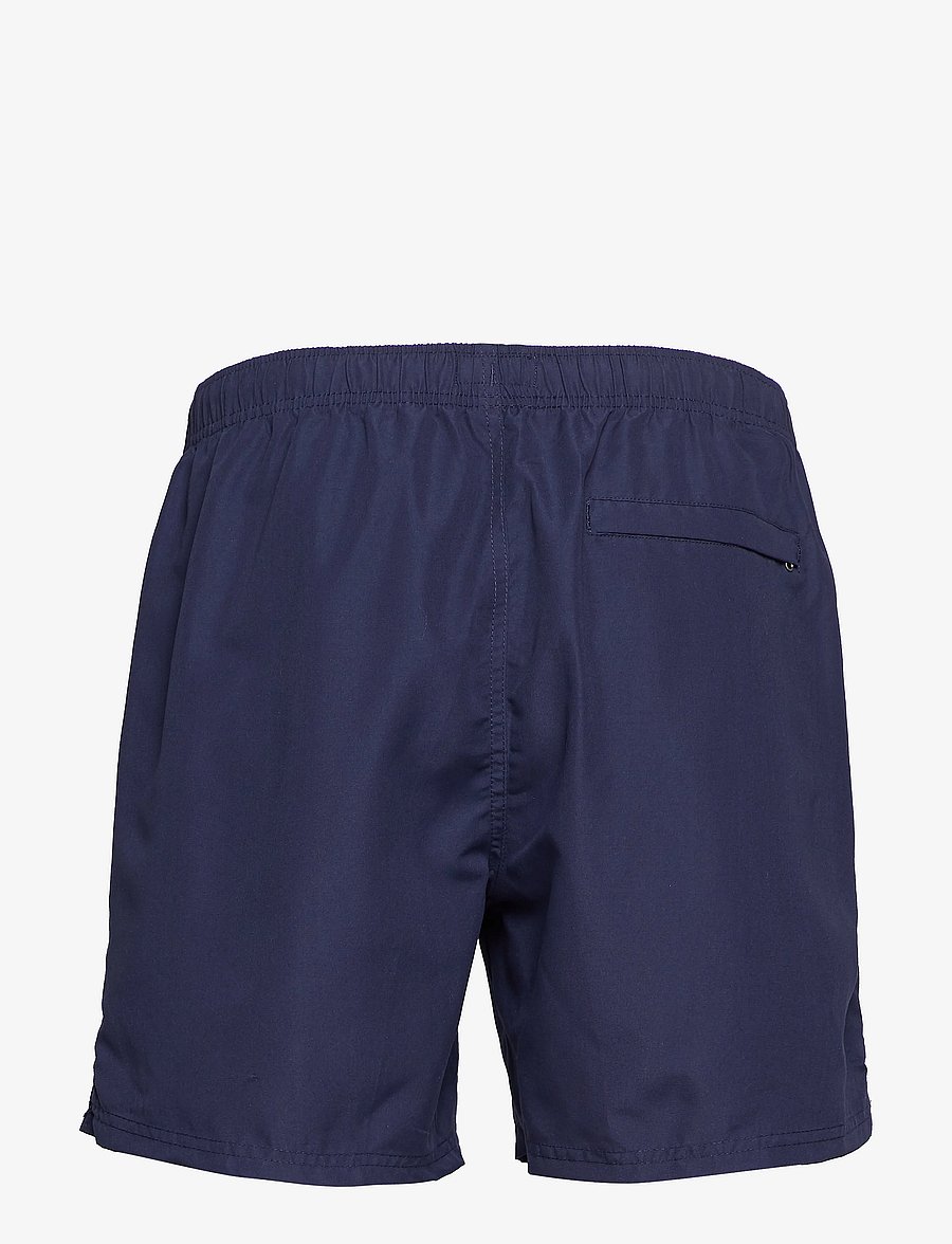 Panos Emporio - Generous Solid Swimshort - peldšorti - navy - 1