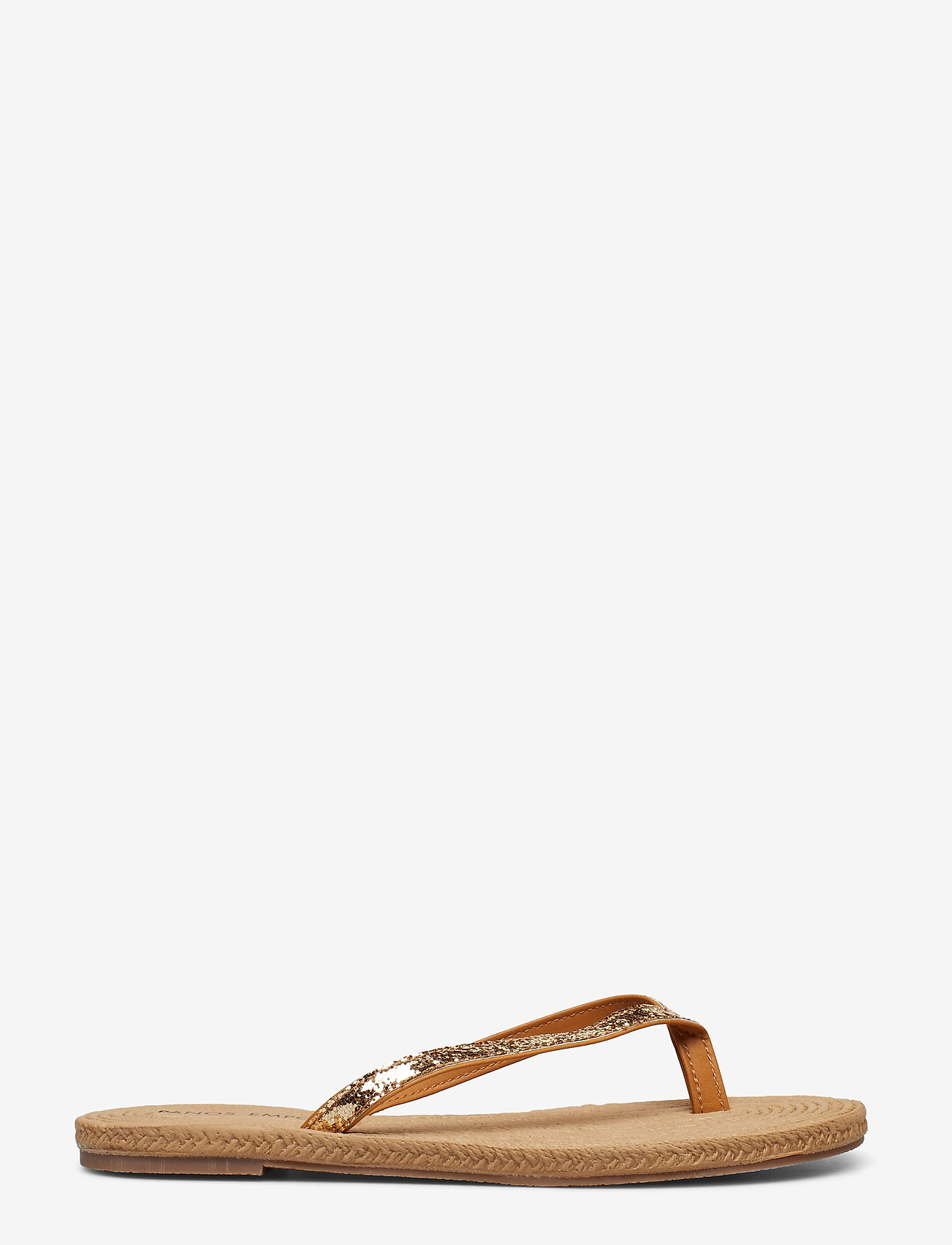 Panos Emporio - Charlize Flop Flip - plätud - gold - 1