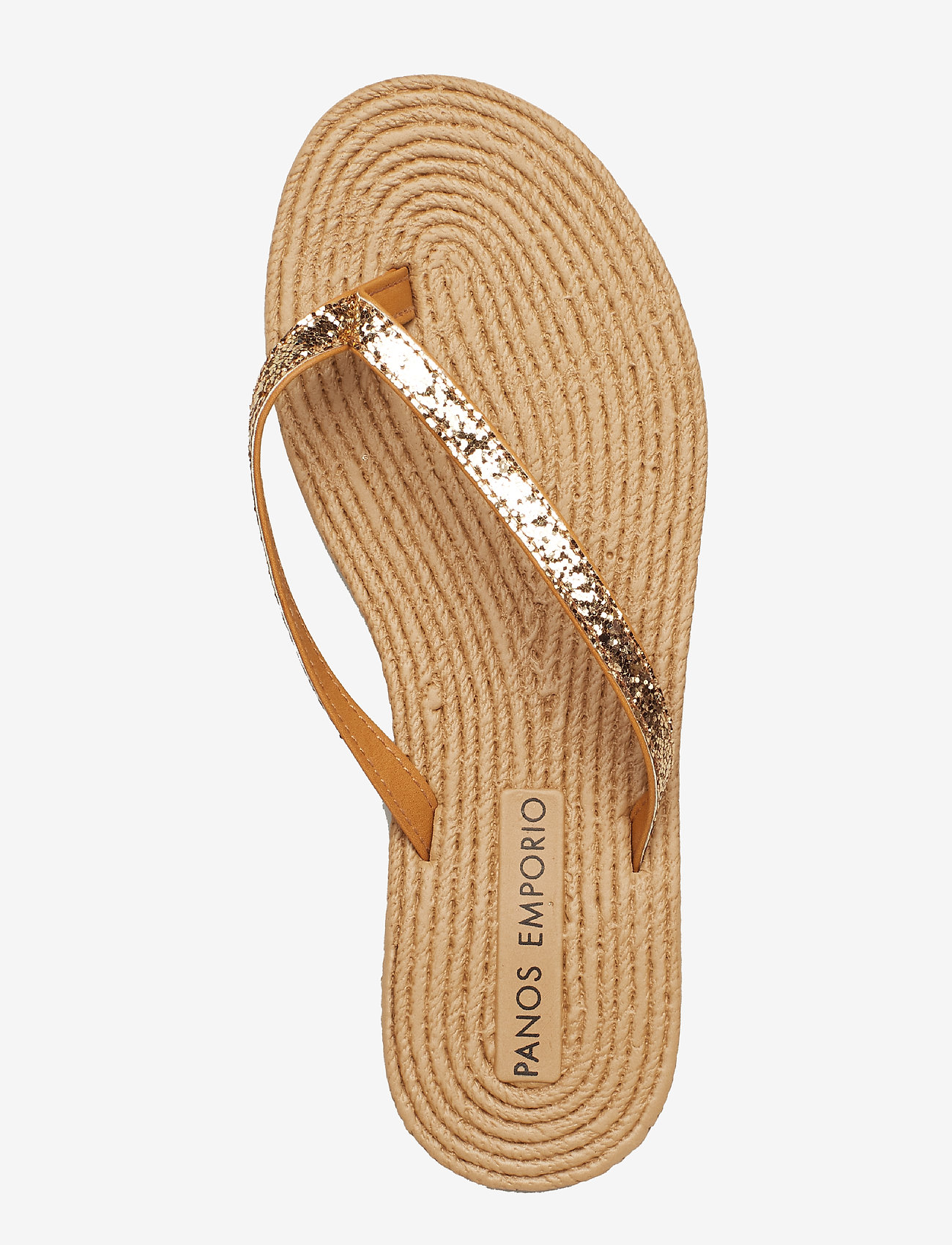 Panos Emporio - Charlize Flop Flip - plätud - gold - 3