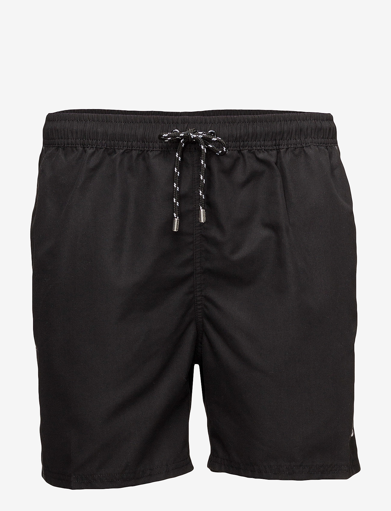 Panos Emporio Durable Helios Swimshort - Lühikesed ujumispüksid - BLACK / black