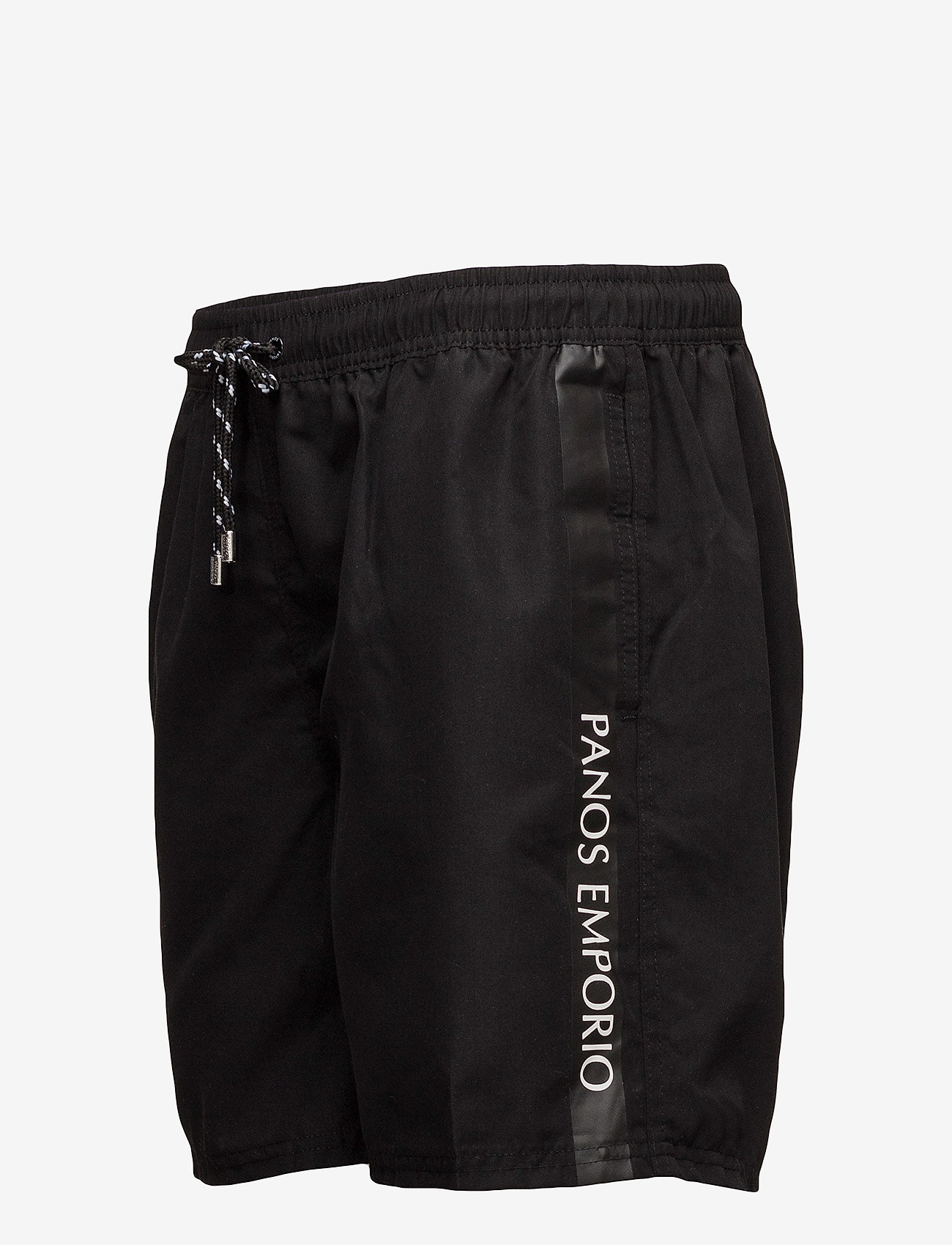 Panos Emporio - Durable Helios Swimshort - badshorts - black - 2