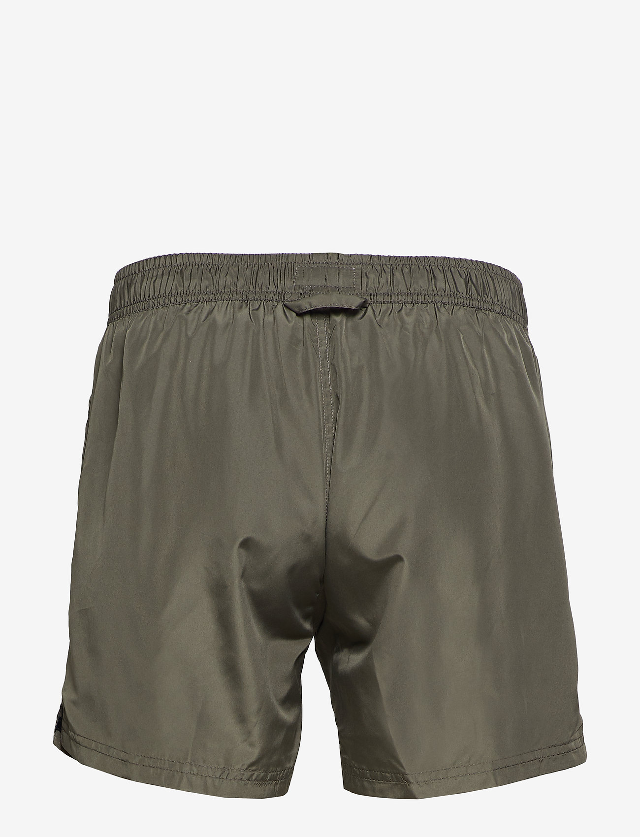 Panos Emporio - Luxe Swimshort Solid - swim shorts - black forest - 1
