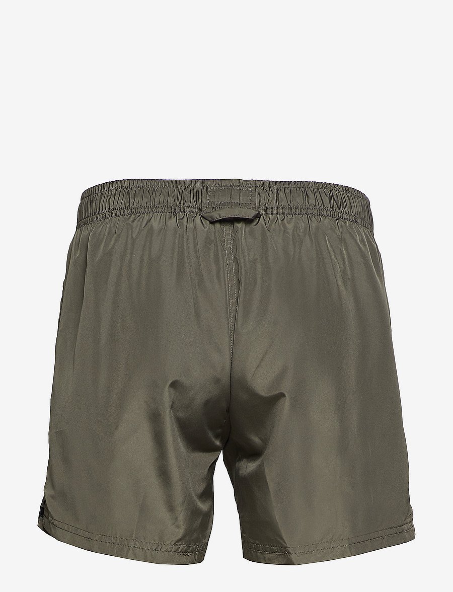 Panos Emporio - Luxe Swimshort Solid - shorts de bain - black forest - 1