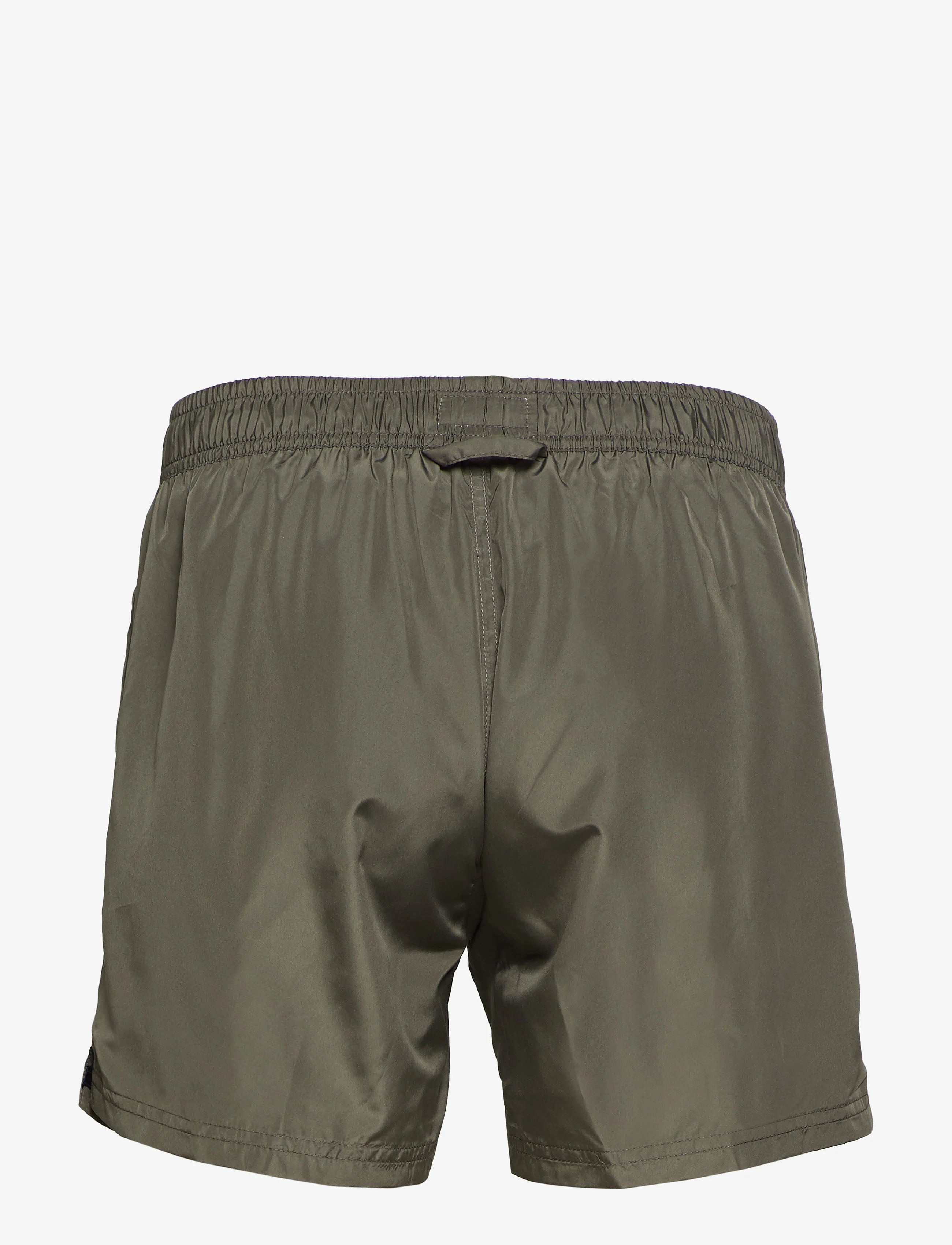 Panos Emporio - Luxe Swimshort Solid - badeshorts - black forest - 1