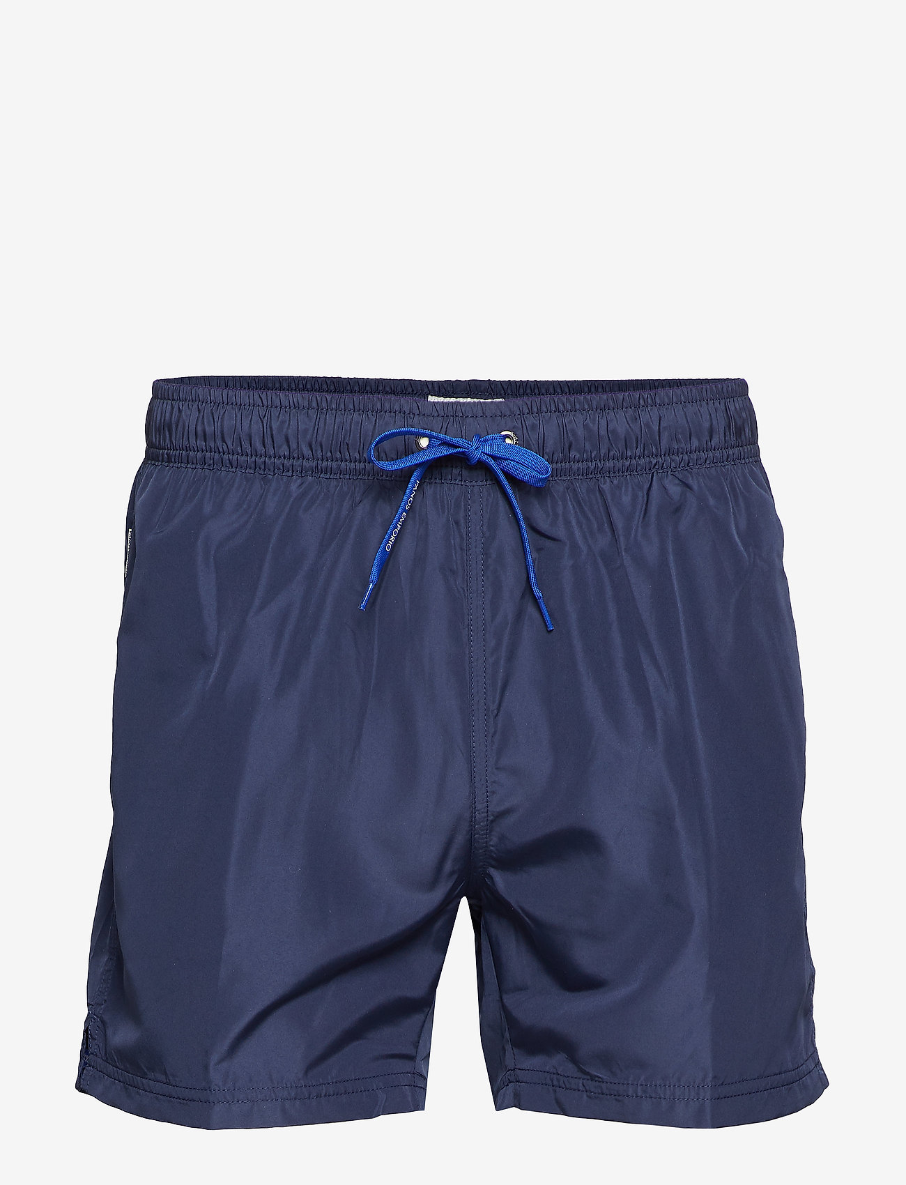 Panos Emporio Luxe Swimshort Solid - Badeshorts - NAVY / blue