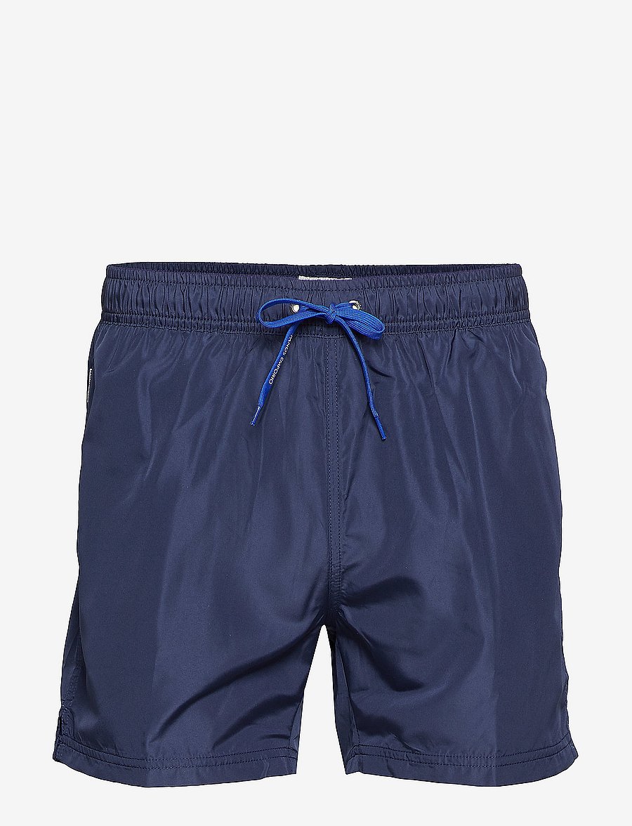 Panos Emporio - Luxe Swimshort Solid - ujumispüksid - navy - 0