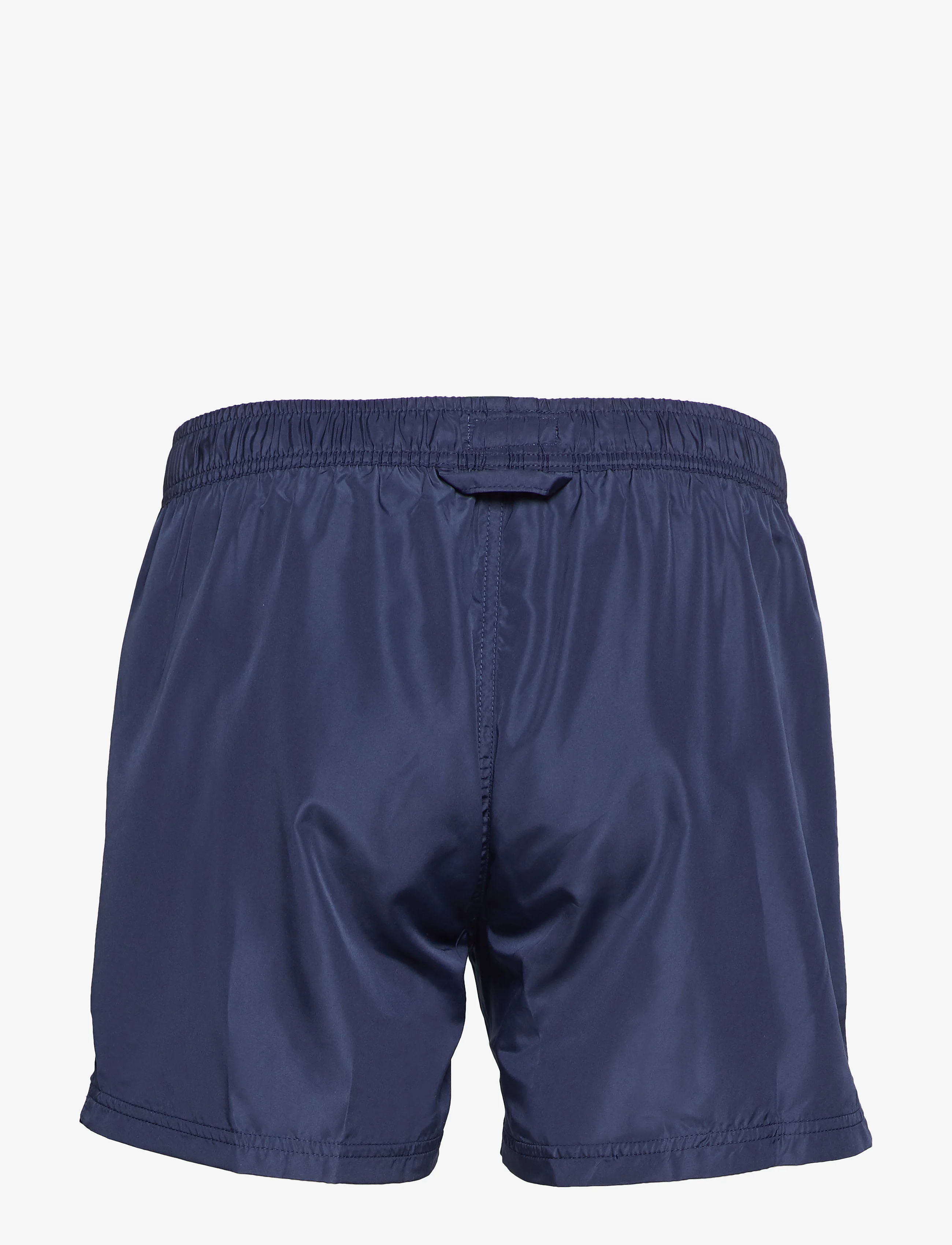 Panos Emporio - Luxe Swimshort Solid - badeshorts - navy - 1