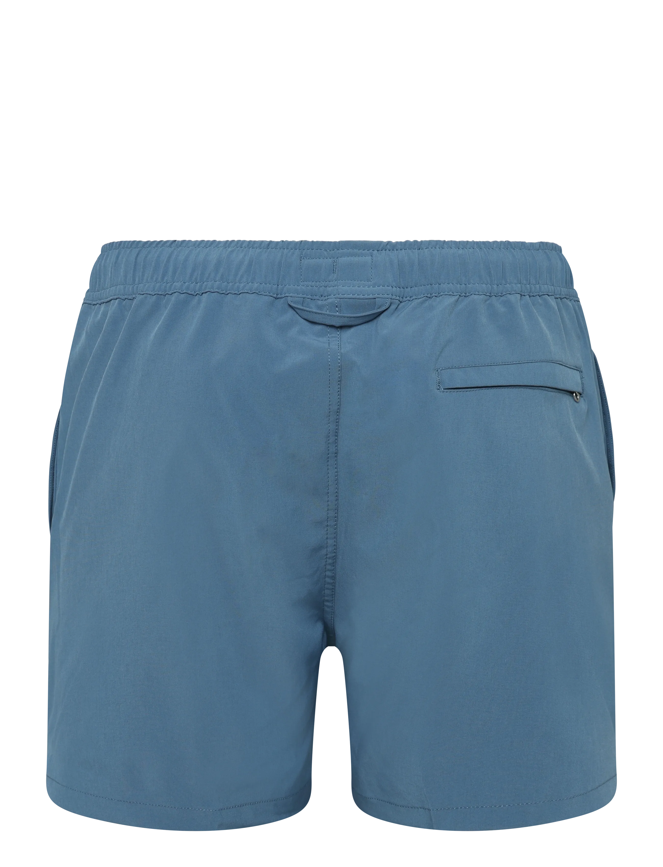 Panos Emporio - Classic Solid Swimshort - captains blue - 1