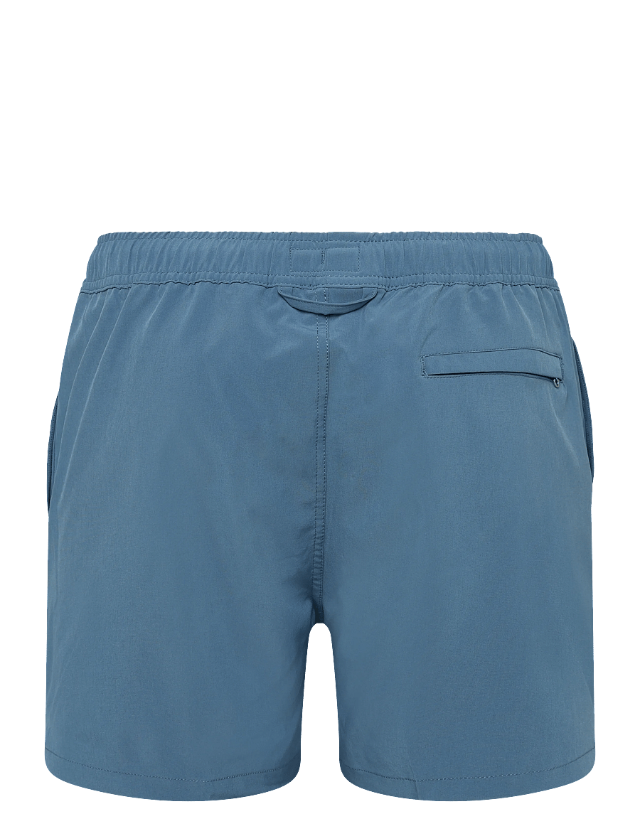 Panos Emporio - Classic Solid Swimshort - captains blue - 1