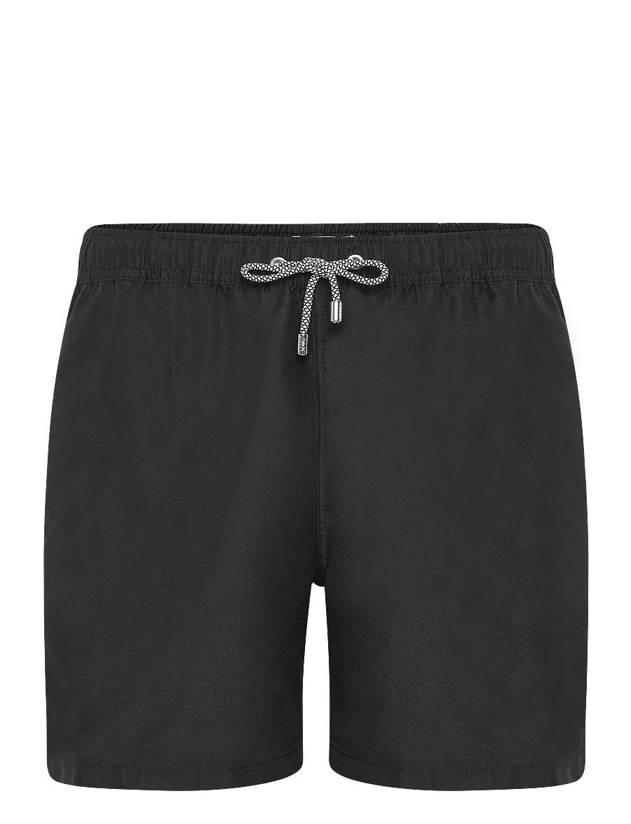 Panos Emporio - Classic Solid Swimshort - black - 0