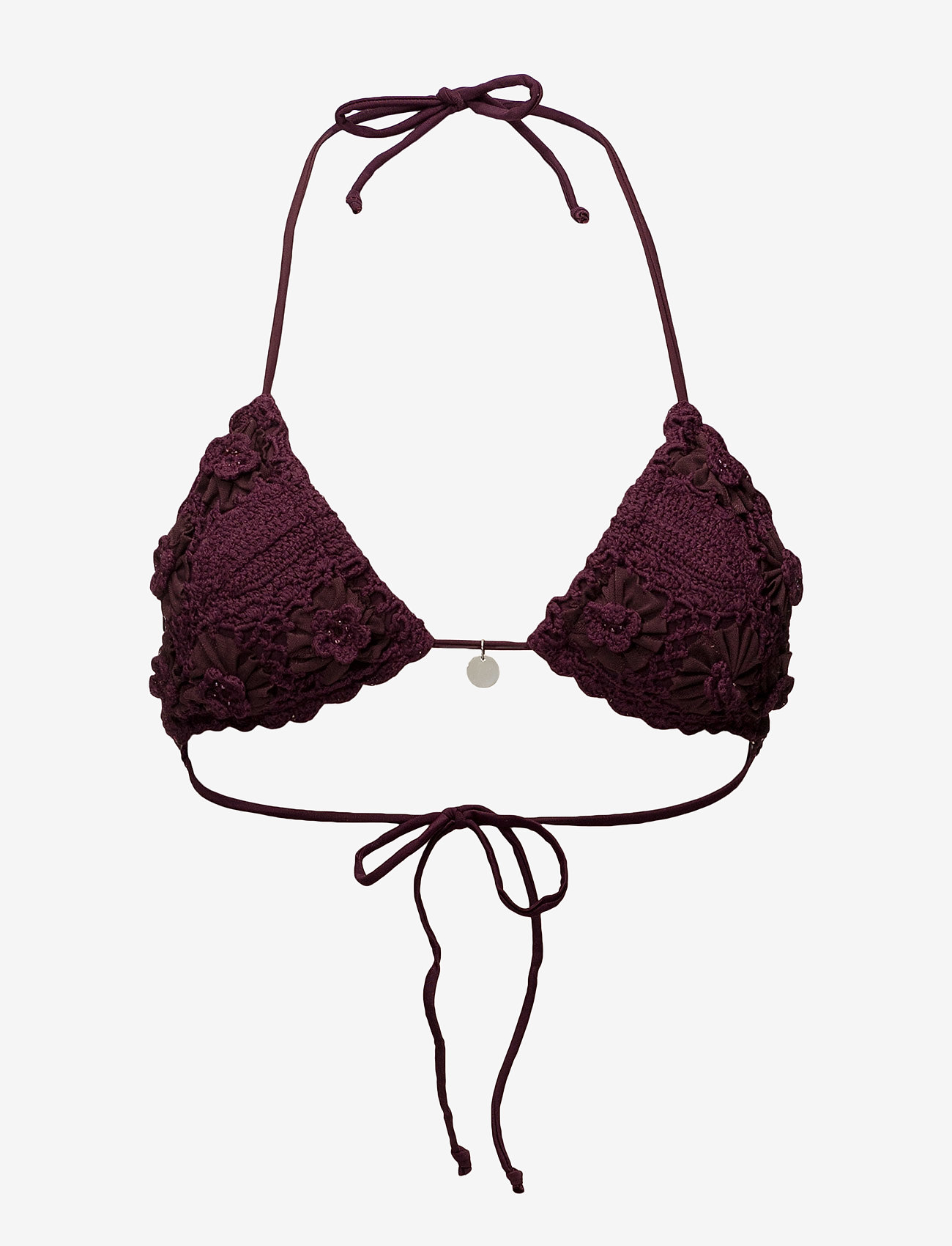 Panos Emporio KANDIA TOP - Kleidung - BERRY CRUSH / pink/rose
