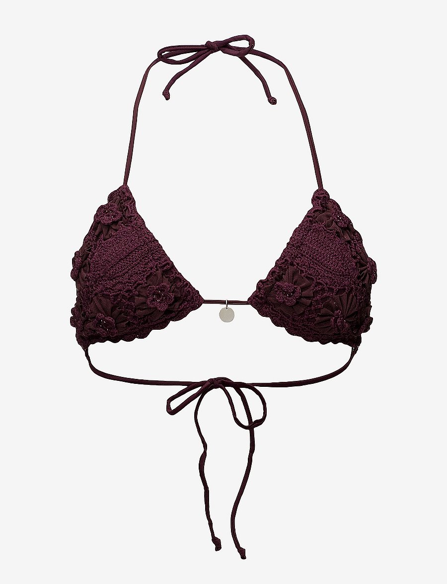 Panos Emporio - KANDIA TOP - dreieck-bikini-oberteile - berry crush - 0