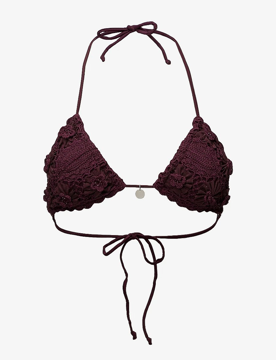Panos Emporio - Kandia Top - dreieck-bikini-oberteile - berry crush - 0