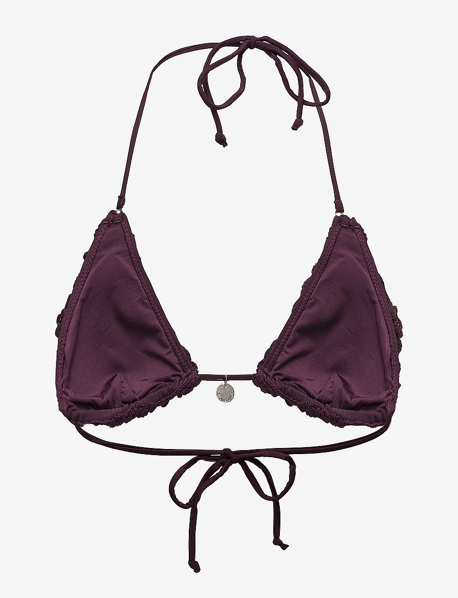 Panos Emporio - KANDIA TOP - dreieck-bikini-oberteile - berry crush - 1