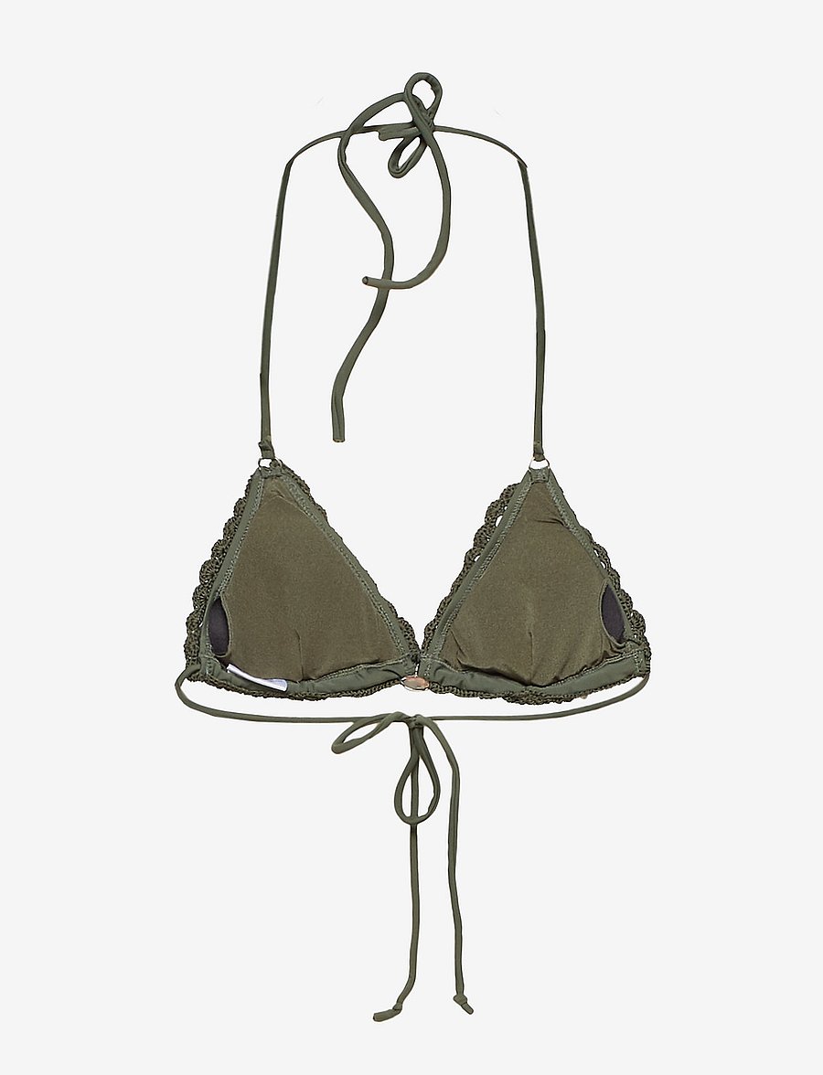 Panos Emporio - KANDIA TOP - kolmnurksed bikiinid - black forest - 2