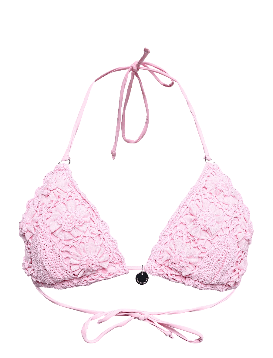 Panos Emporio - Kandia Top - dreieck-bikini-oberteile - pink sun - 0