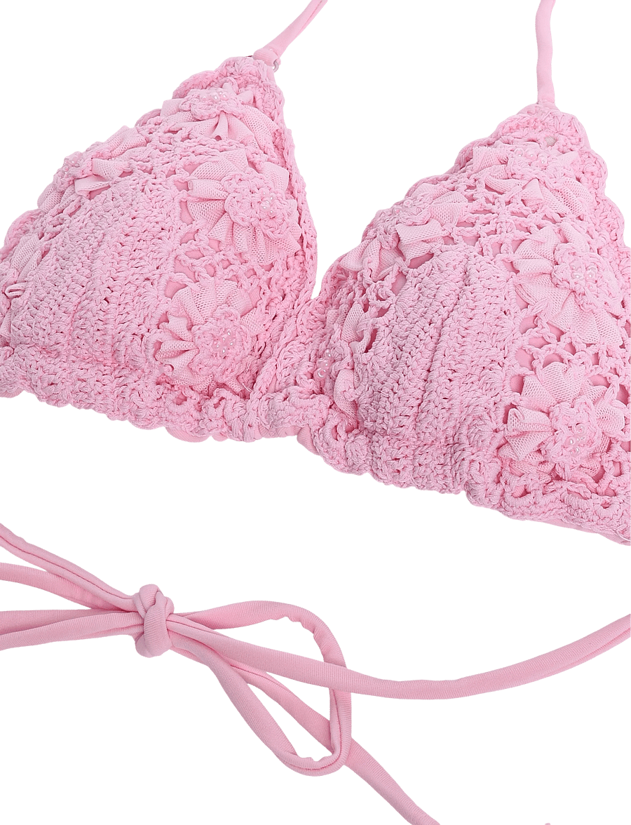 Panos Emporio - Kandia Top - dreieck-bikini-oberteile - pink sun - 2