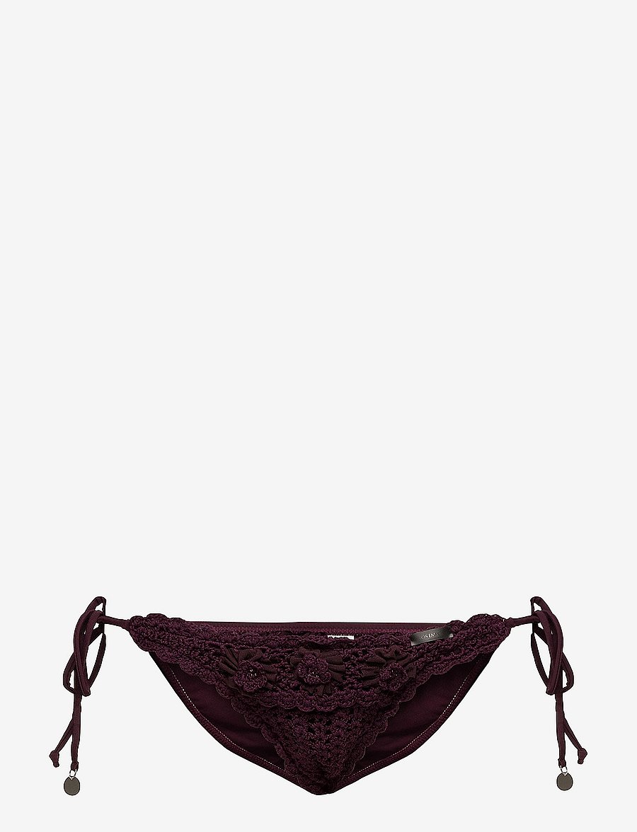 Panos Emporio - Kandia Bottom - bikinis mit seitenbändern - berry crush - 0