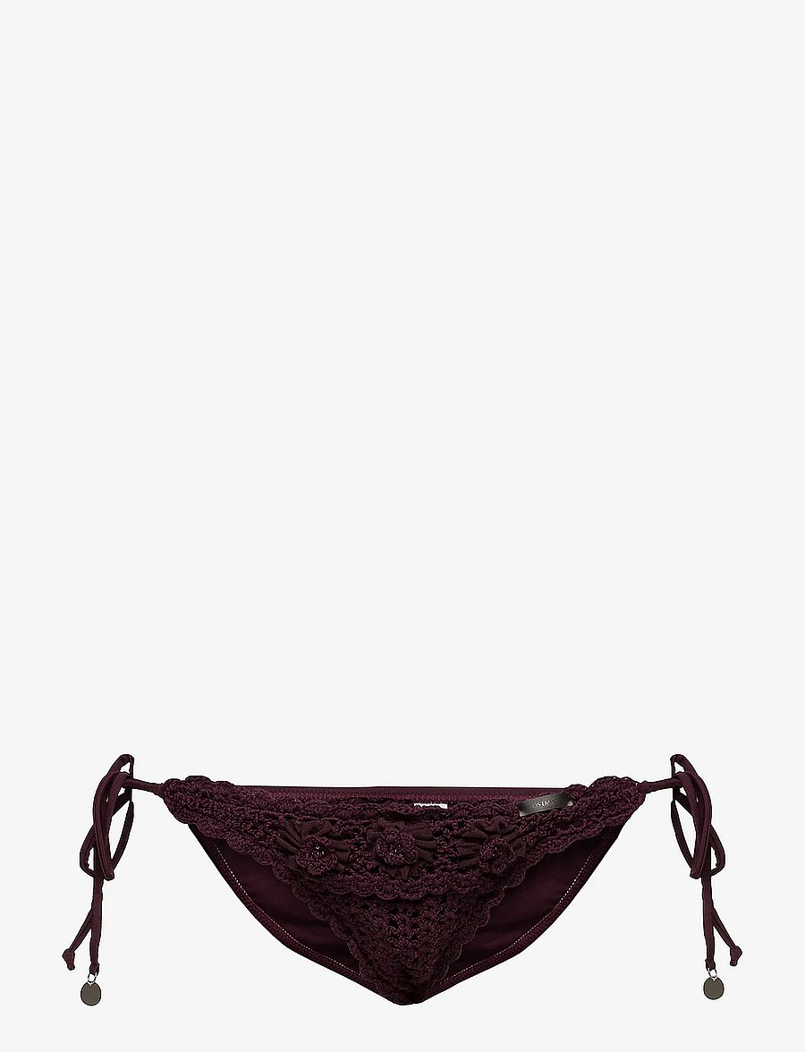 Panos Emporio - Kandia Bottom - side tie bikinier - berry crush - 0