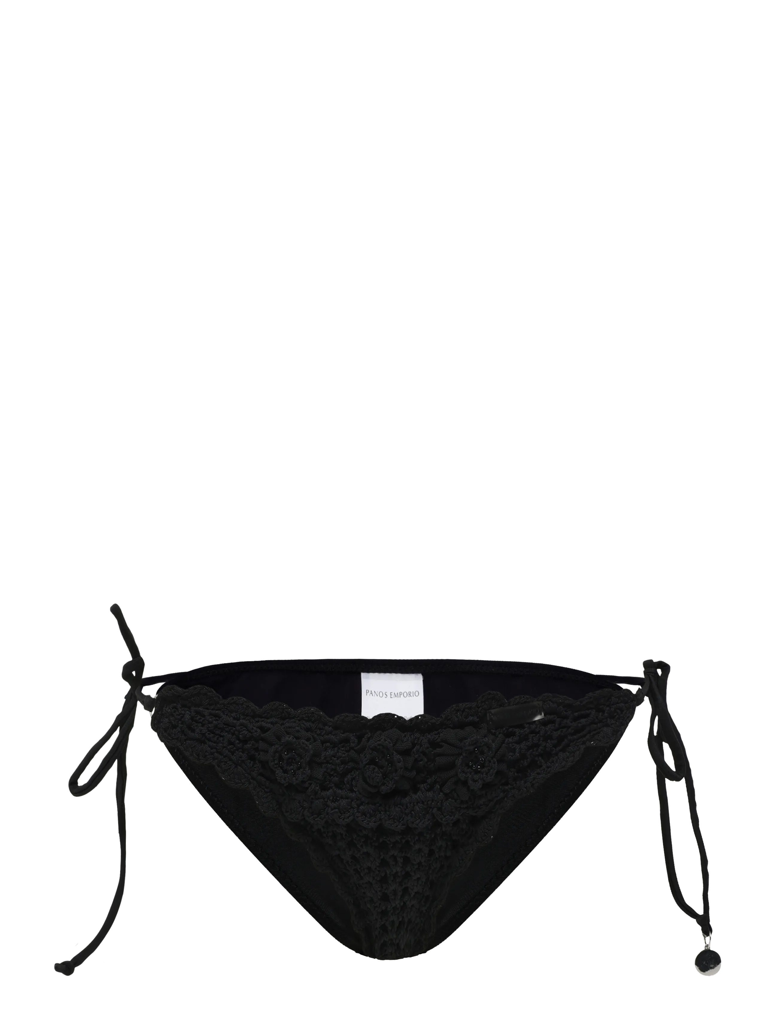 Panos Emporio Kandia Bottom - Bikinis - BLACK / black
