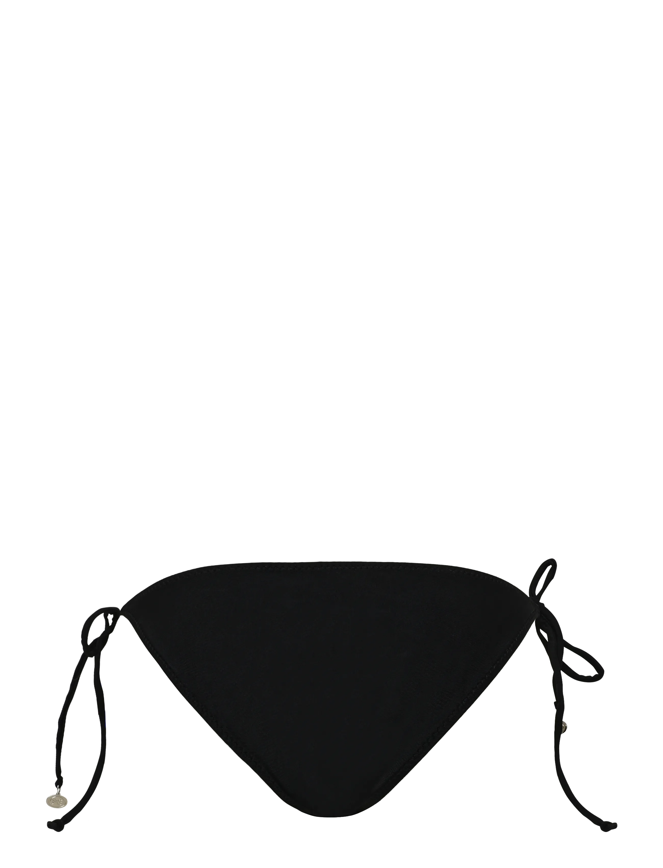 Panos Emporio - Kandia Bottom - küljelt seotavad bikiinid - black - 1