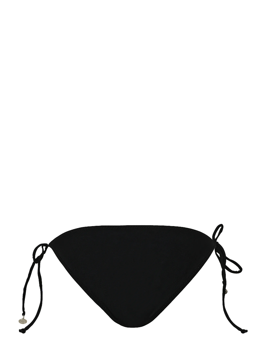 Panos Emporio - Kandia Bottom - küljelt seotavad bikiinid - black - 1