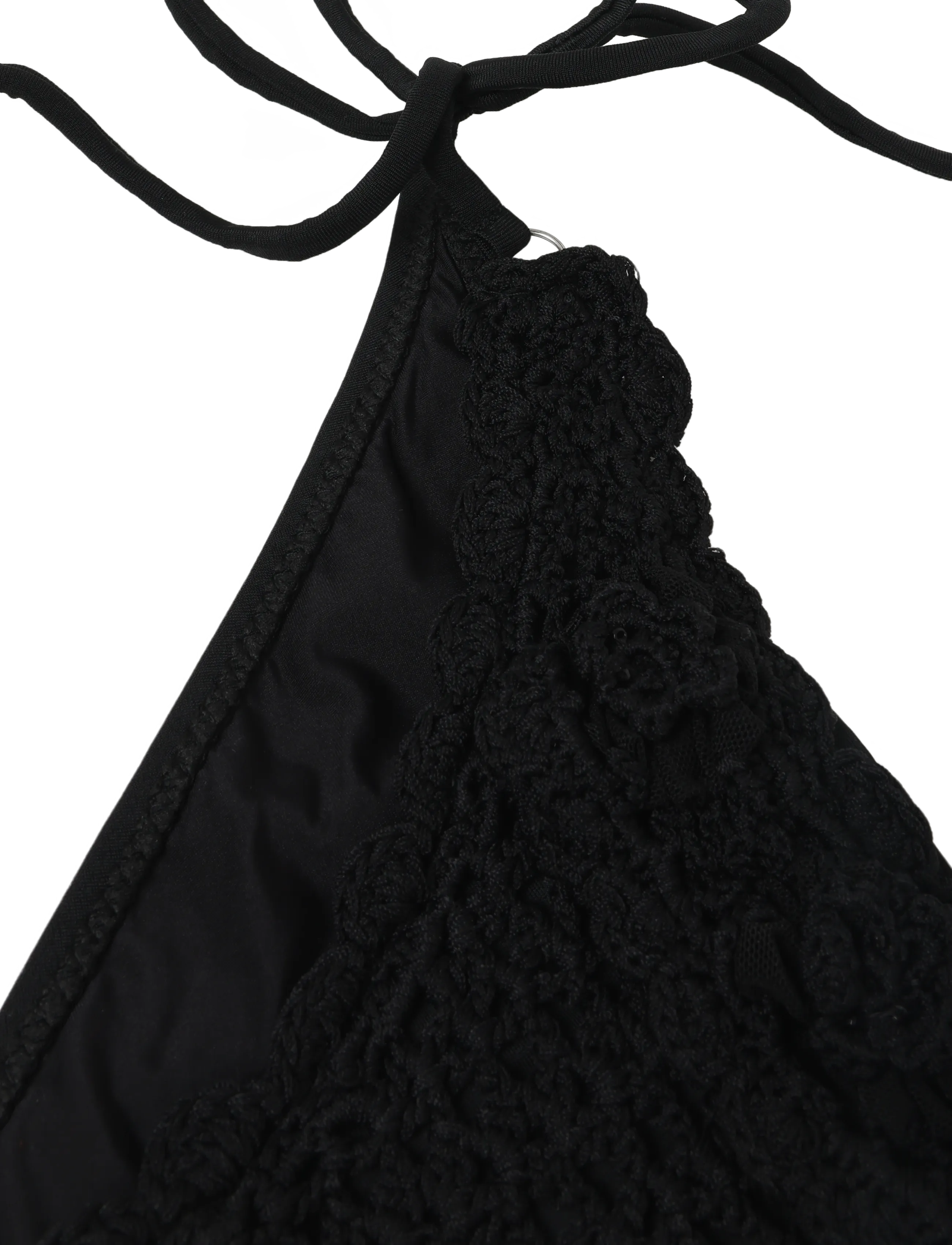 Panos Emporio - Kandia Bottom - küljelt seotavad bikiinid - black - 2
