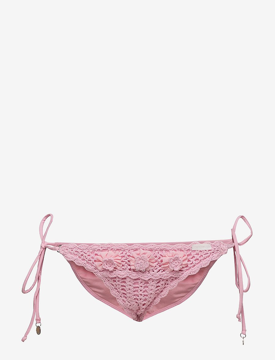 Panos Emporio - Kandia Bottom - side tie bikinier - pink sun - 0
