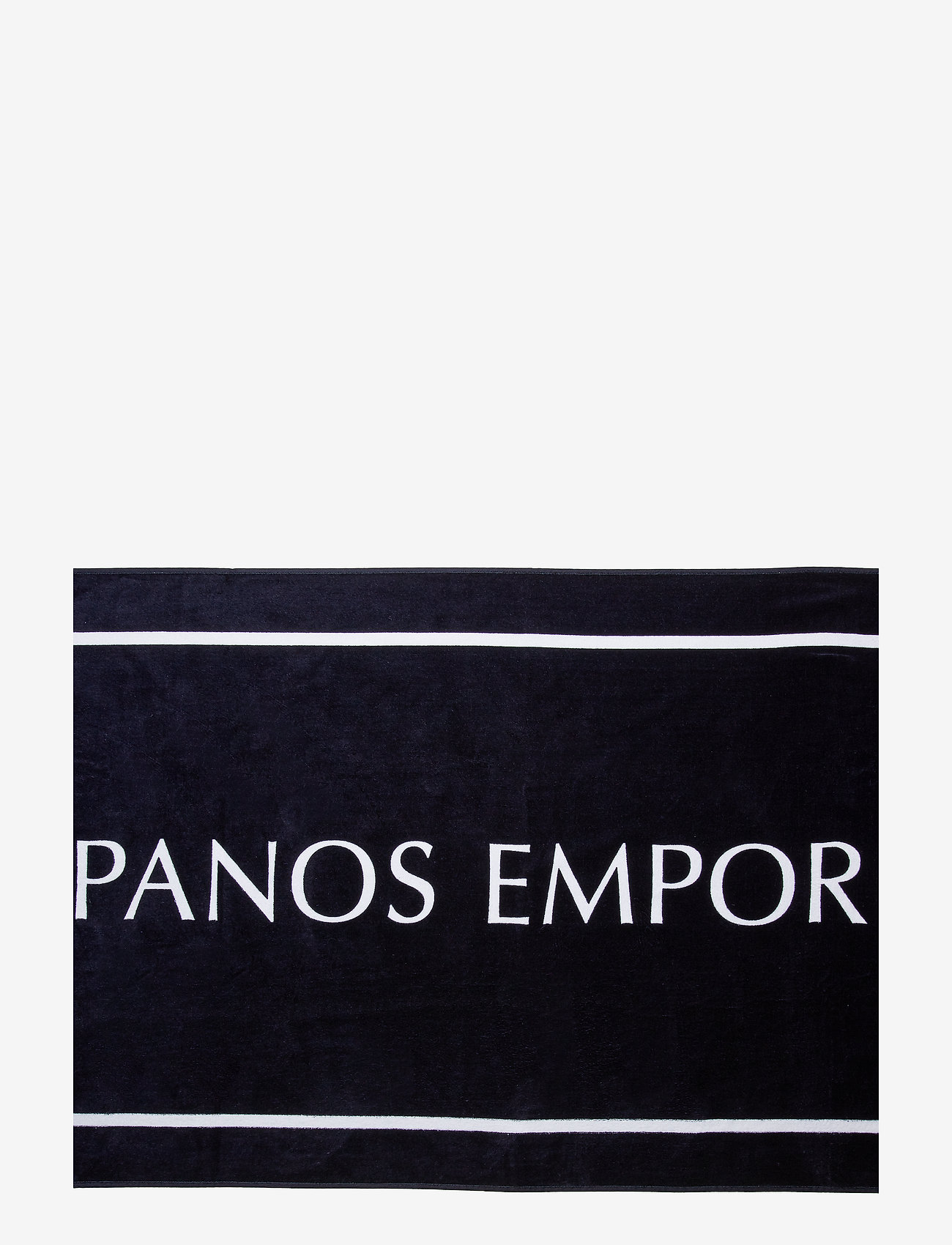 Panos Emporio - Zakynthos Towel - osta hinna alusel - navy - 1