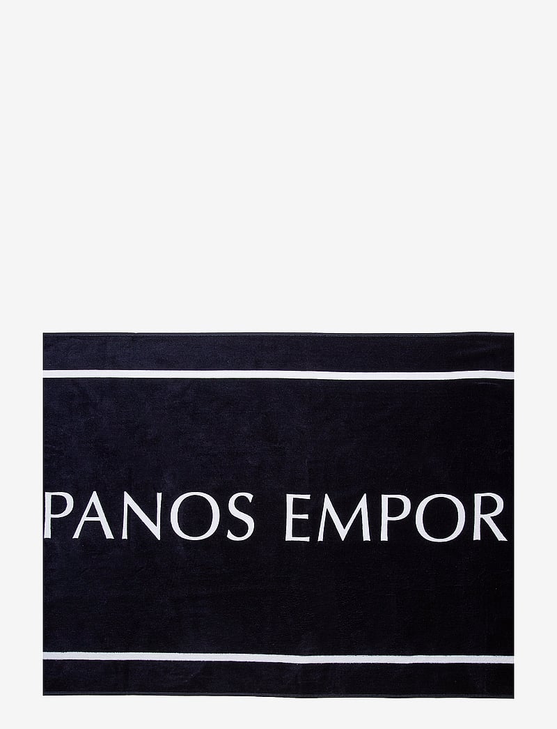 Panos Emporio - Zakynthos Towel - shop by price - navy - 1