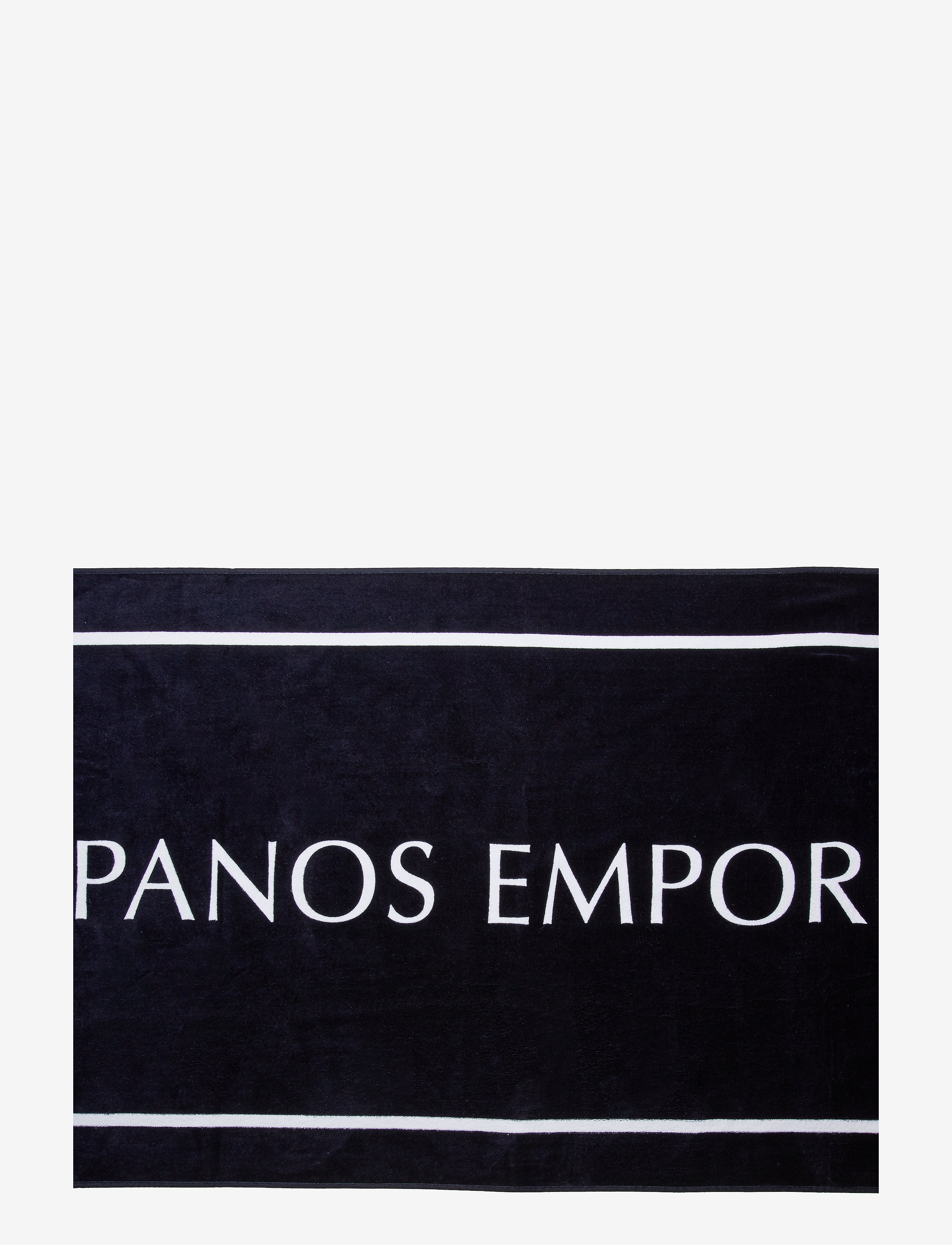 Panos Emporio - Zakynthos Towel - laveste priser - navy - 2